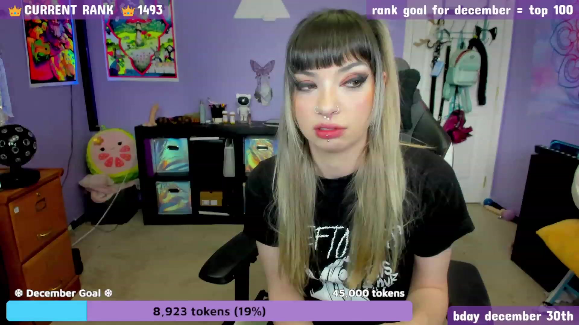 Gallery image thumbnail from JaylaBliss's myfreecams stream on, 12/08/2022, 19:54 image 18 of 20