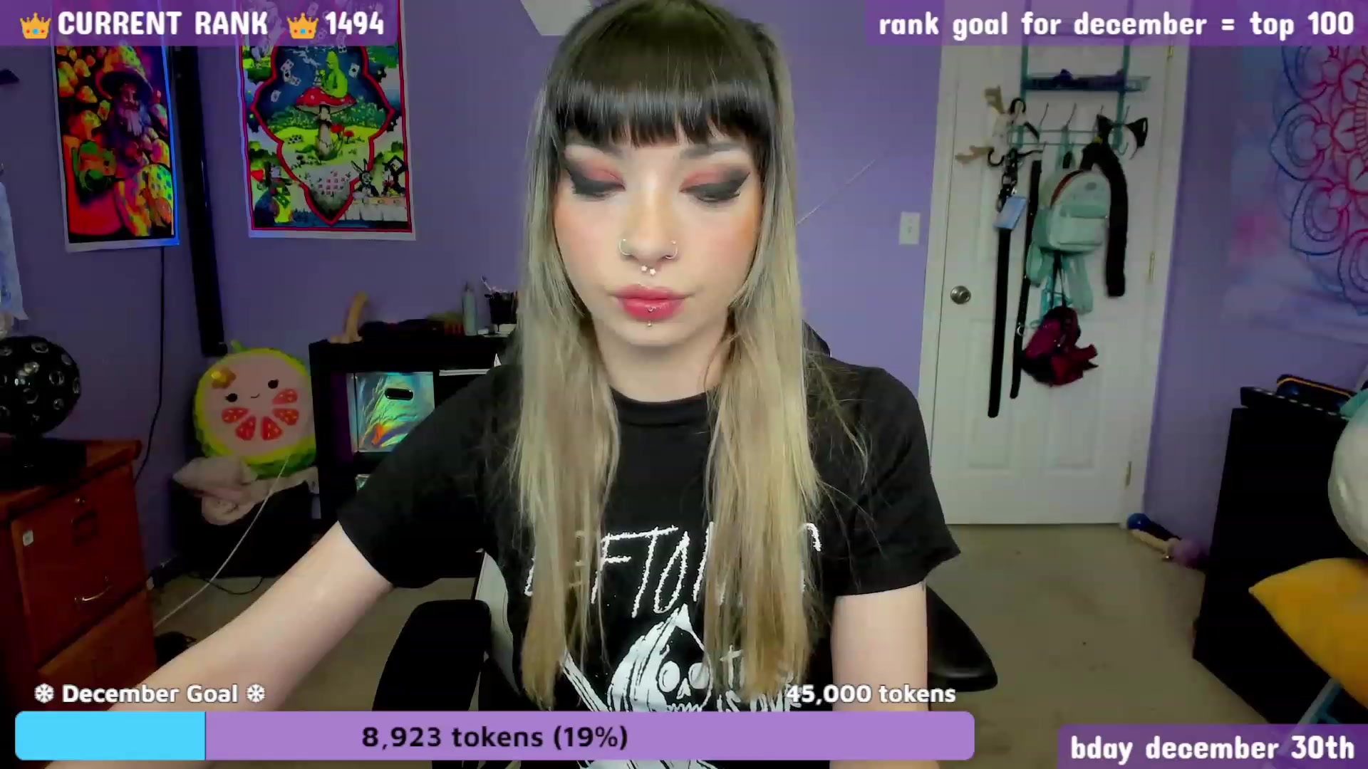 Gallery image thumbnail from JaylaBliss's myfreecams stream on, 12/08/2022, 19:54 image 2 of 20