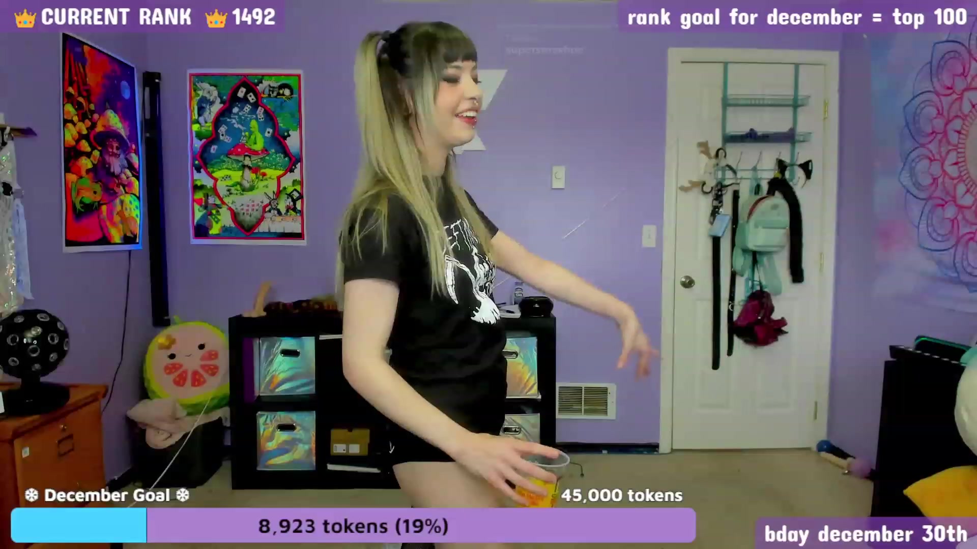 Gallery image thumbnail from JaylaBliss's myfreecams stream on, 12/08/2022, 19:54 image 14 of 20