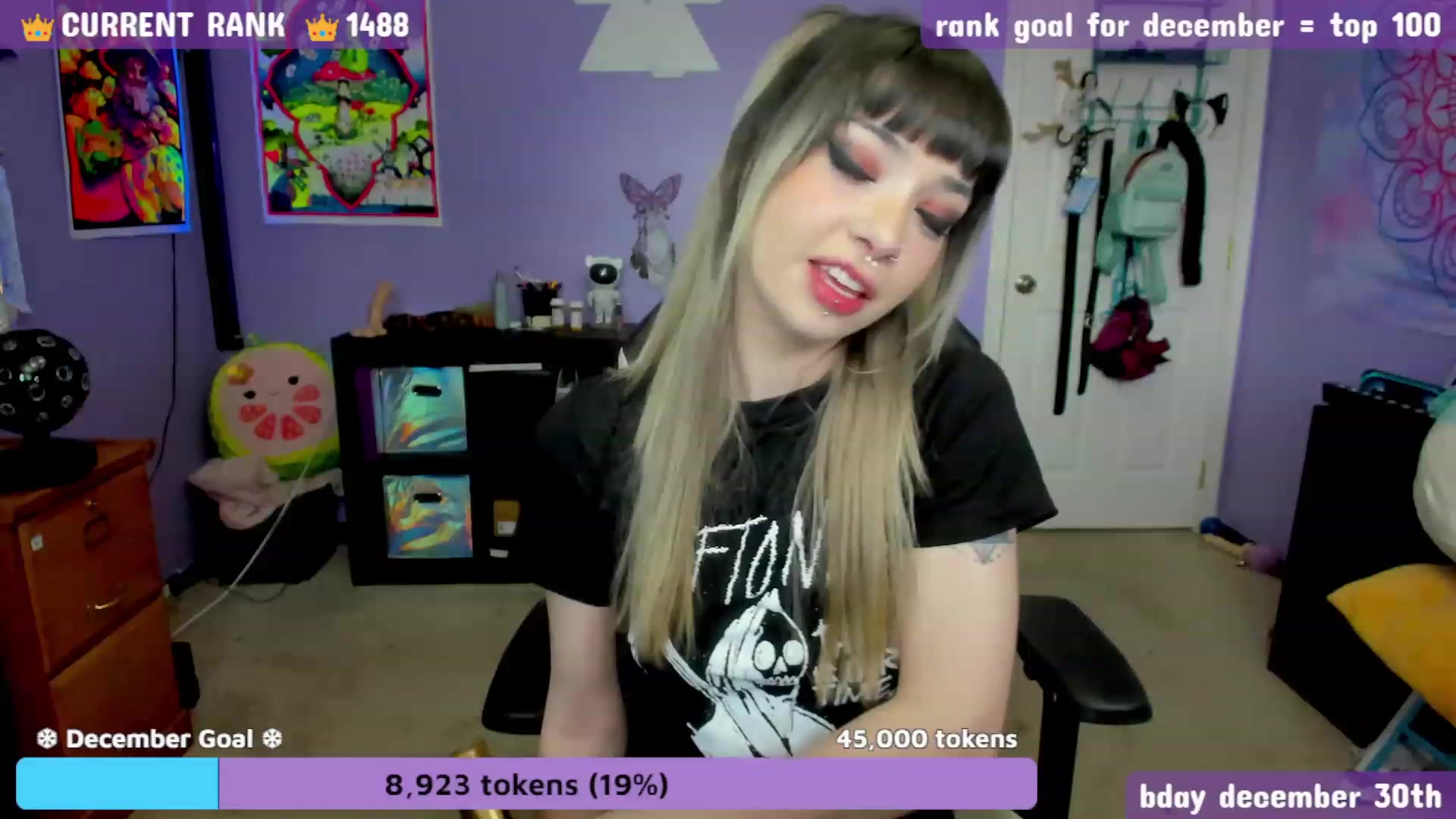 Gallery image thumbnail from JaylaBliss's myfreecams stream on, 12/08/2022, 19:54 image 9 of 20