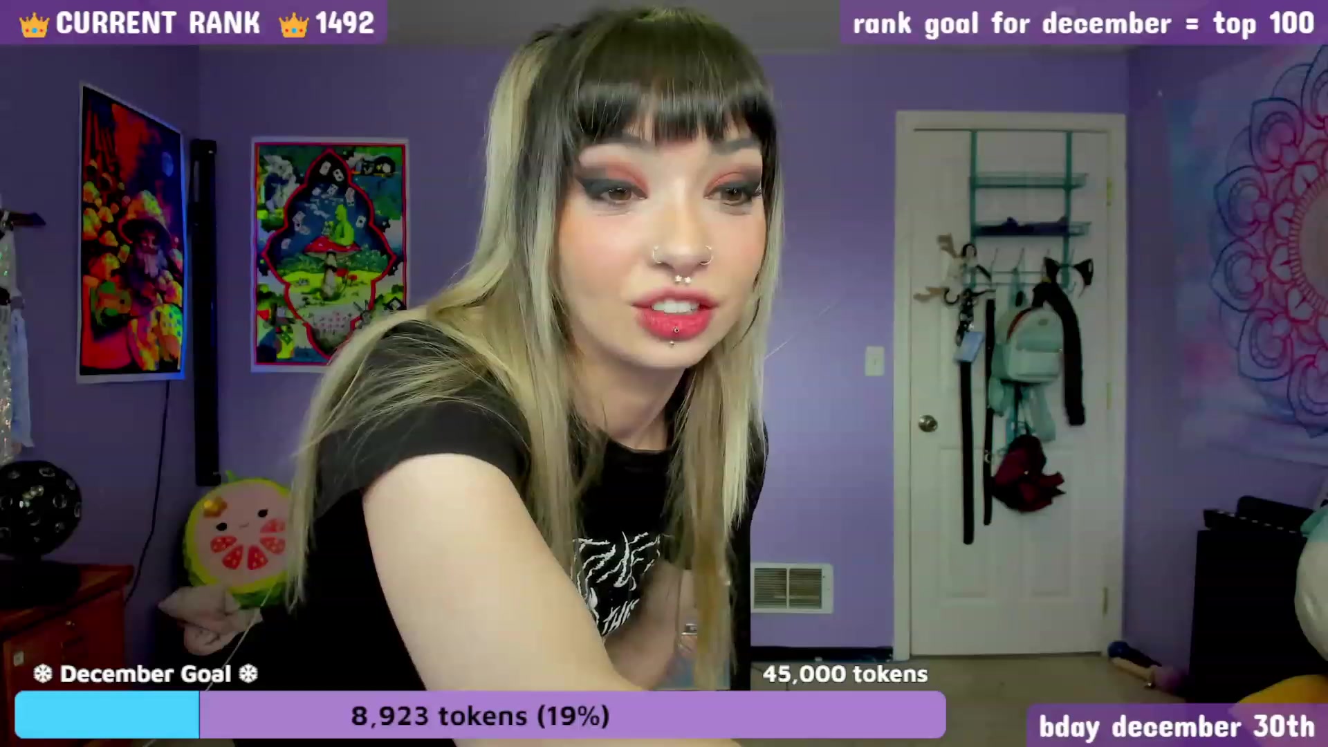 Gallery image thumbnail from JaylaBliss's myfreecams stream on, 12/08/2022, 19:54 image 13 of 20