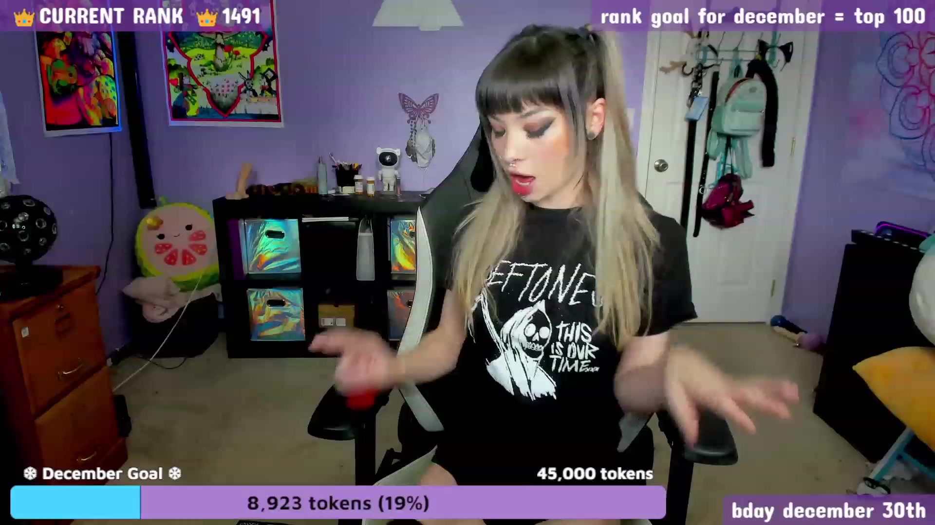 Gallery image thumbnail from JaylaBliss's myfreecams stream on, 12/08/2022, 19:54 image 11 of 20