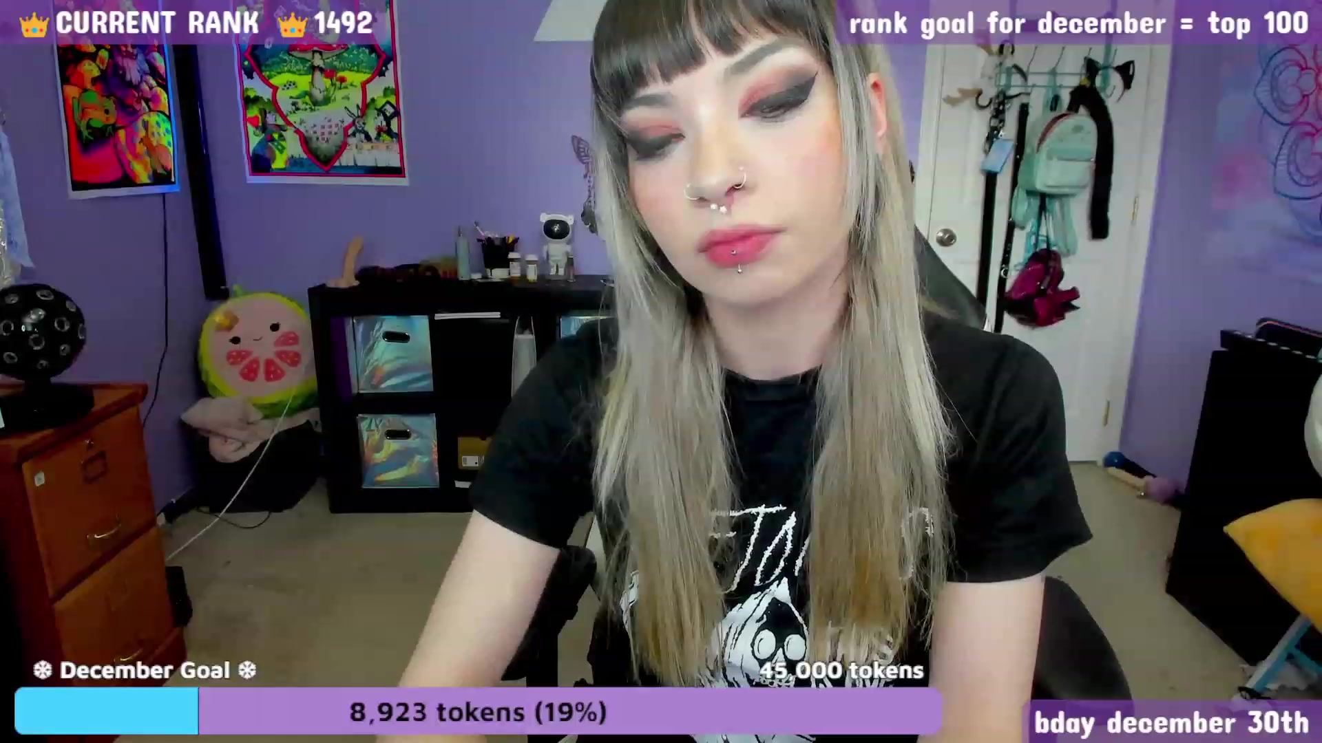 Gallery image thumbnail from JaylaBliss's myfreecams stream on, 12/08/2022, 19:54 image 16 of 20