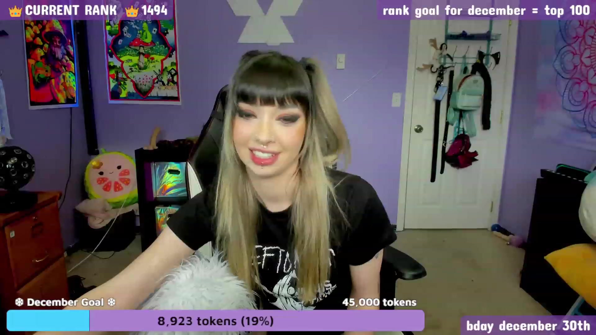 Gallery image thumbnail from JaylaBliss's myfreecams stream on, 12/08/2022, 19:54 image 3 of 20