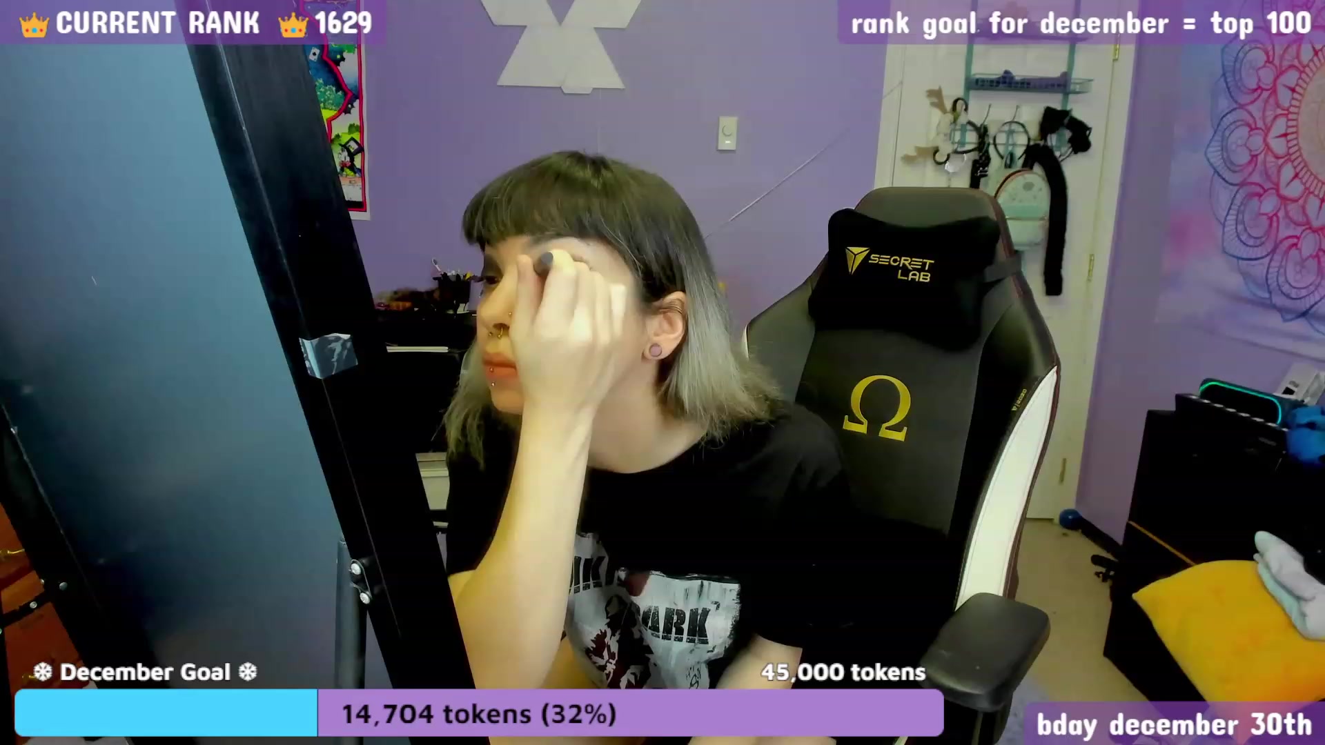 Gallery image thumbnail from JaylaBliss's myfreecams stream on, 12/19/2022, 12:07 image 9 of 20