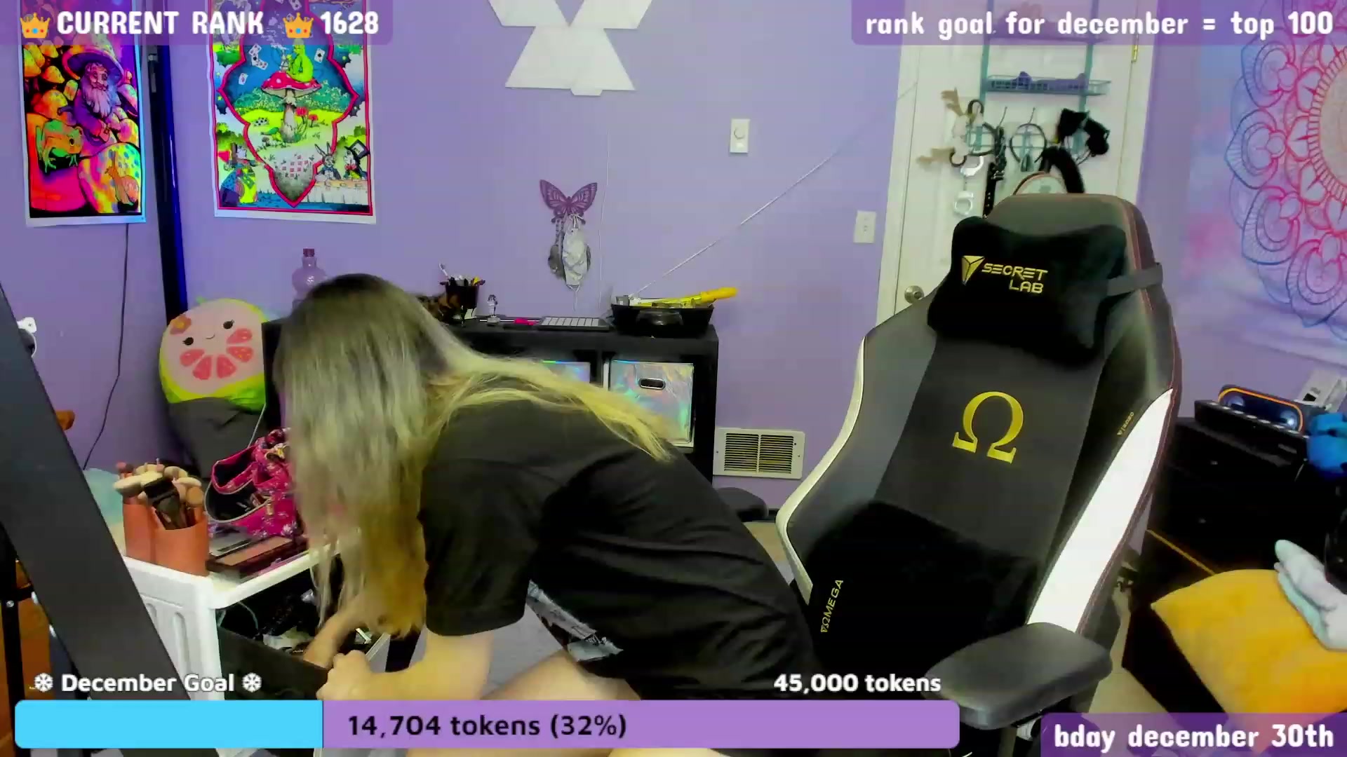 Gallery image thumbnail from JaylaBliss's myfreecams stream on, 12/19/2022, 12:07 image 5 of 20