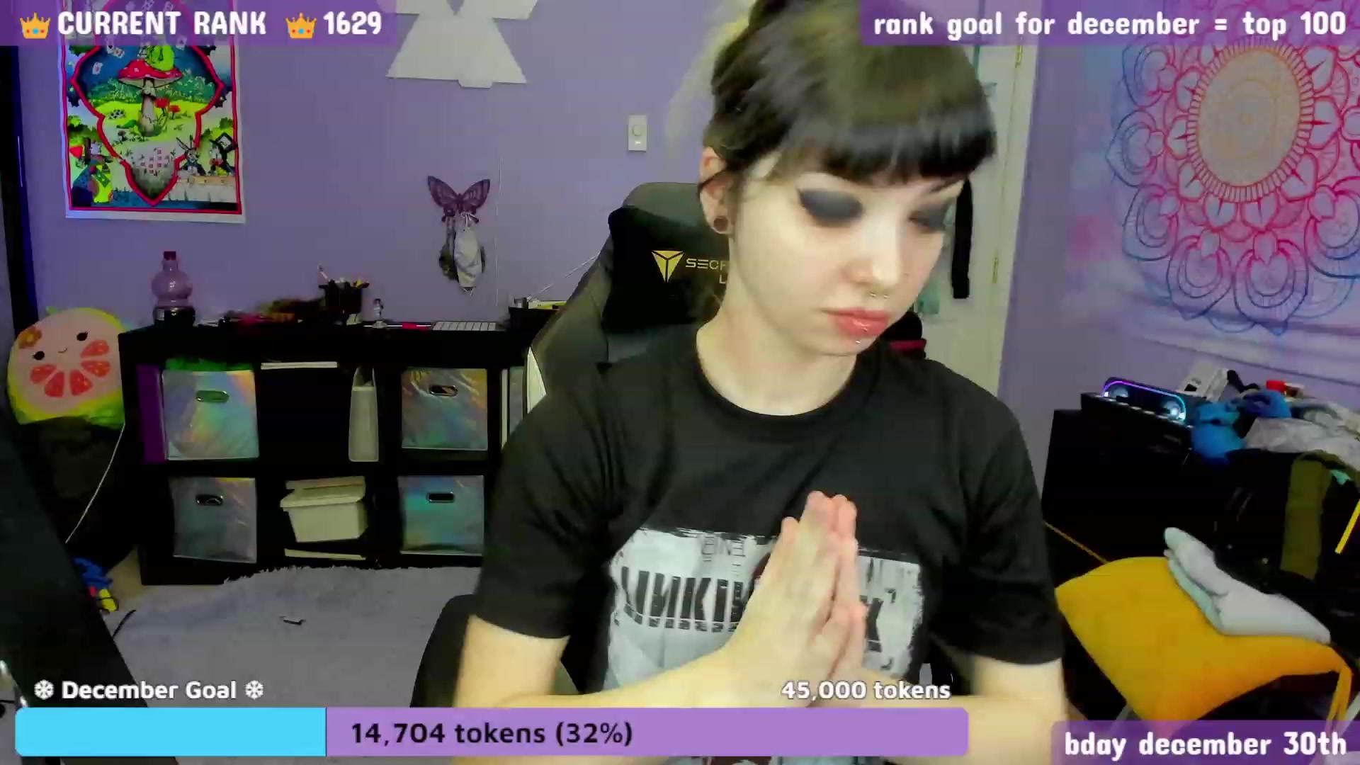 Gallery image thumbnail from JaylaBliss's myfreecams stream on, 12/19/2022, 12:07 image 14 of 20