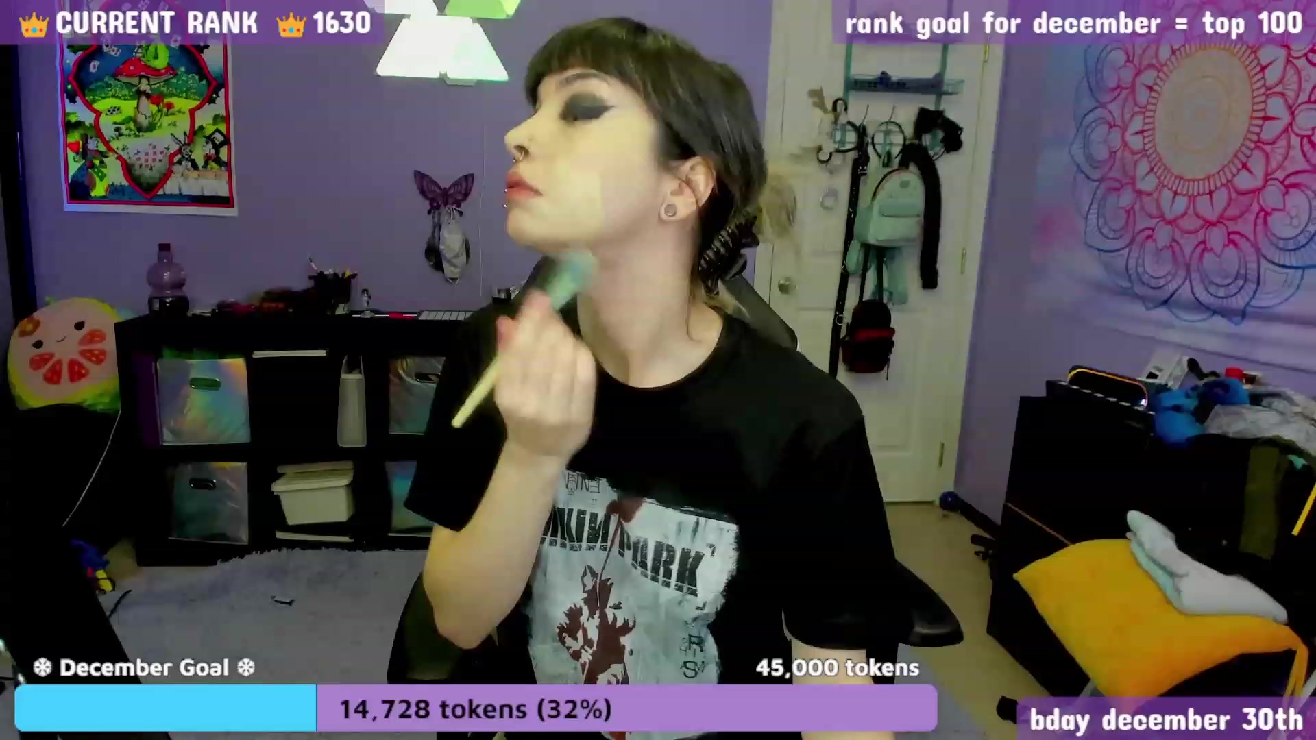 Gallery image thumbnail from JaylaBliss's myfreecams stream on, 12/19/2022, 12:07 image 16 of 20