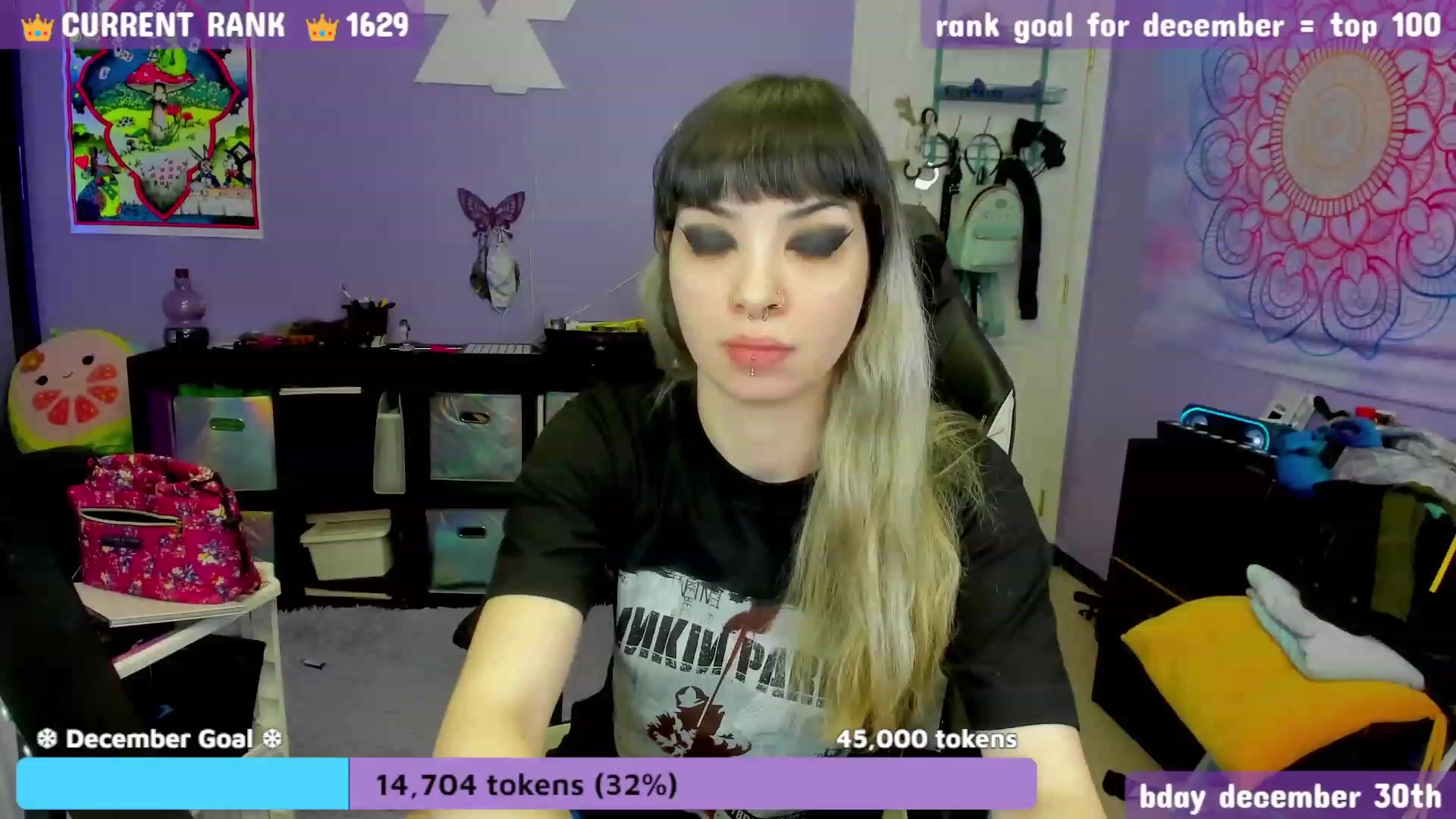 Gallery image thumbnail from JaylaBliss's myfreecams stream on, 12/19/2022, 12:07 image 11 of 20