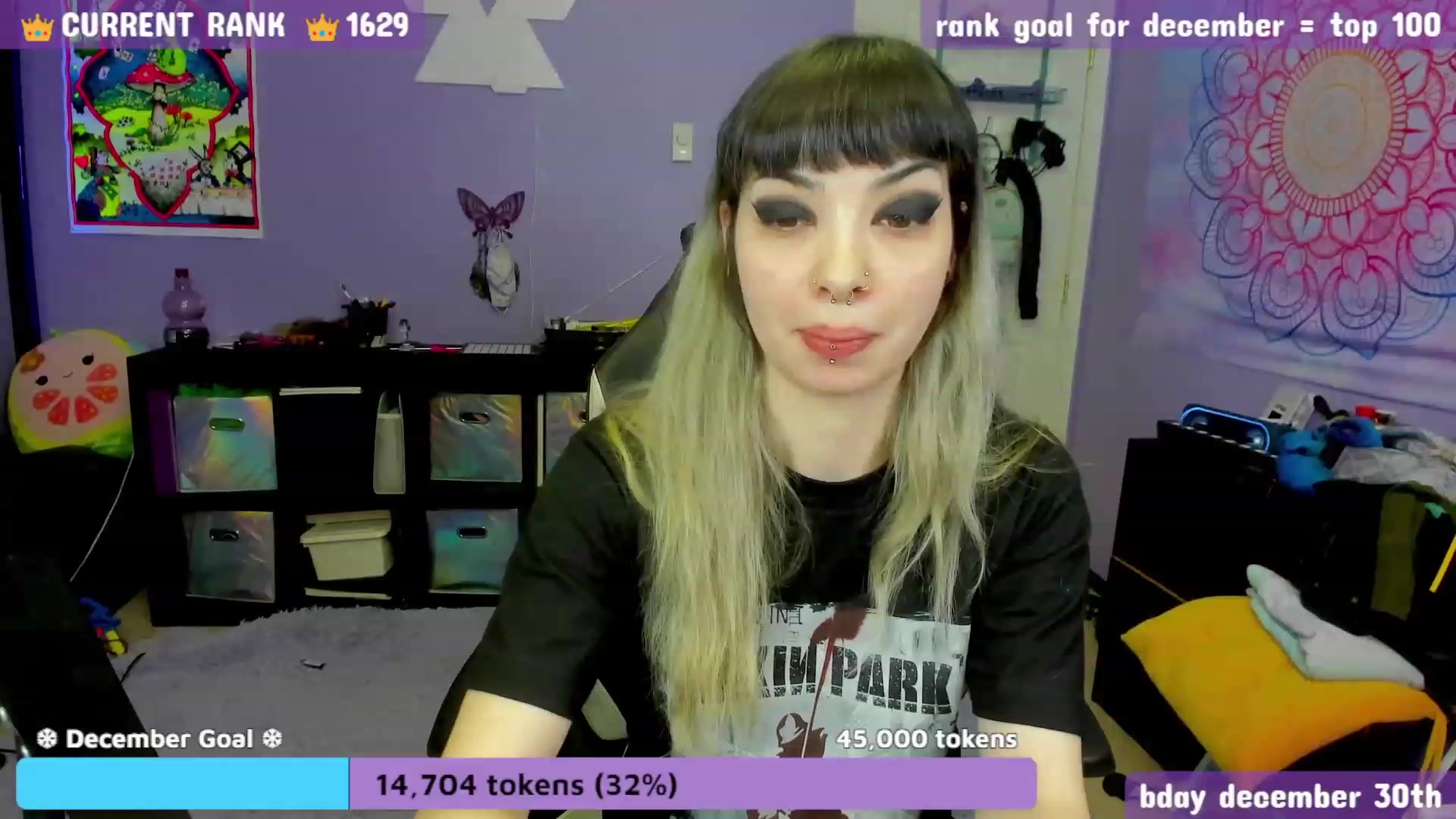 Gallery image thumbnail from JaylaBliss's myfreecams stream on, 12/19/2022, 12:07 image 13 of 20