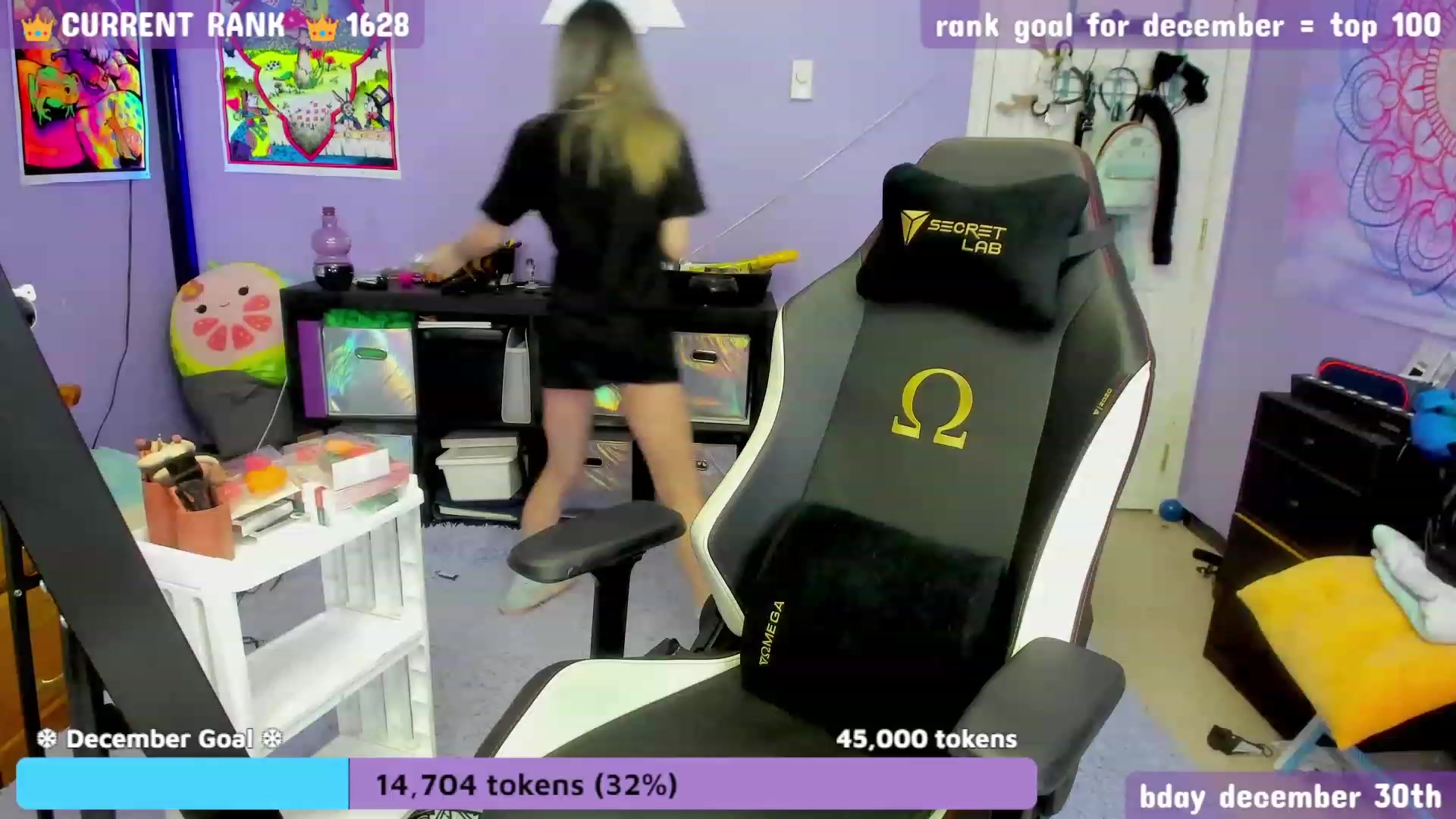 Gallery image thumbnail from JaylaBliss's myfreecams stream on, 12/19/2022, 12:07 image 4 of 20