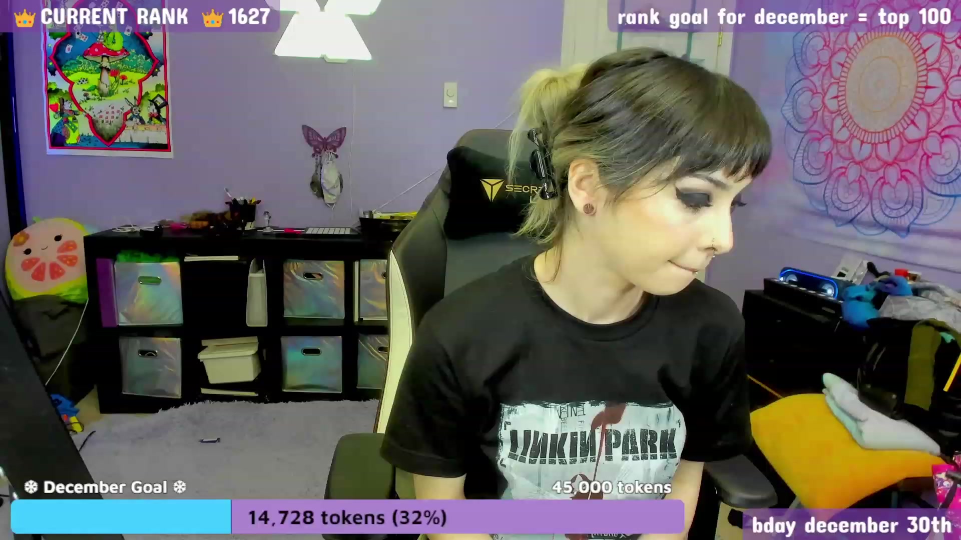 Gallery image thumbnail from JaylaBliss's myfreecams stream on, 12/19/2022, 12:07 image 20 of 20