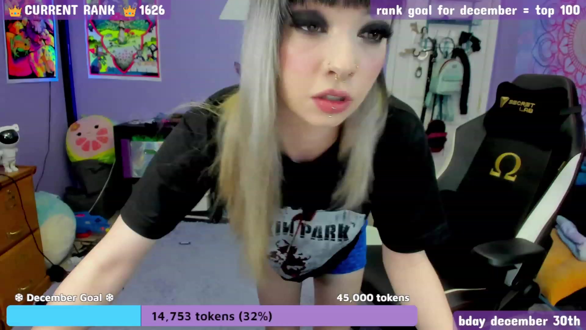 Gallery image thumbnail from JaylaBliss's myfreecams stream on, 12/19/2022, 13:13 image 20 of 20