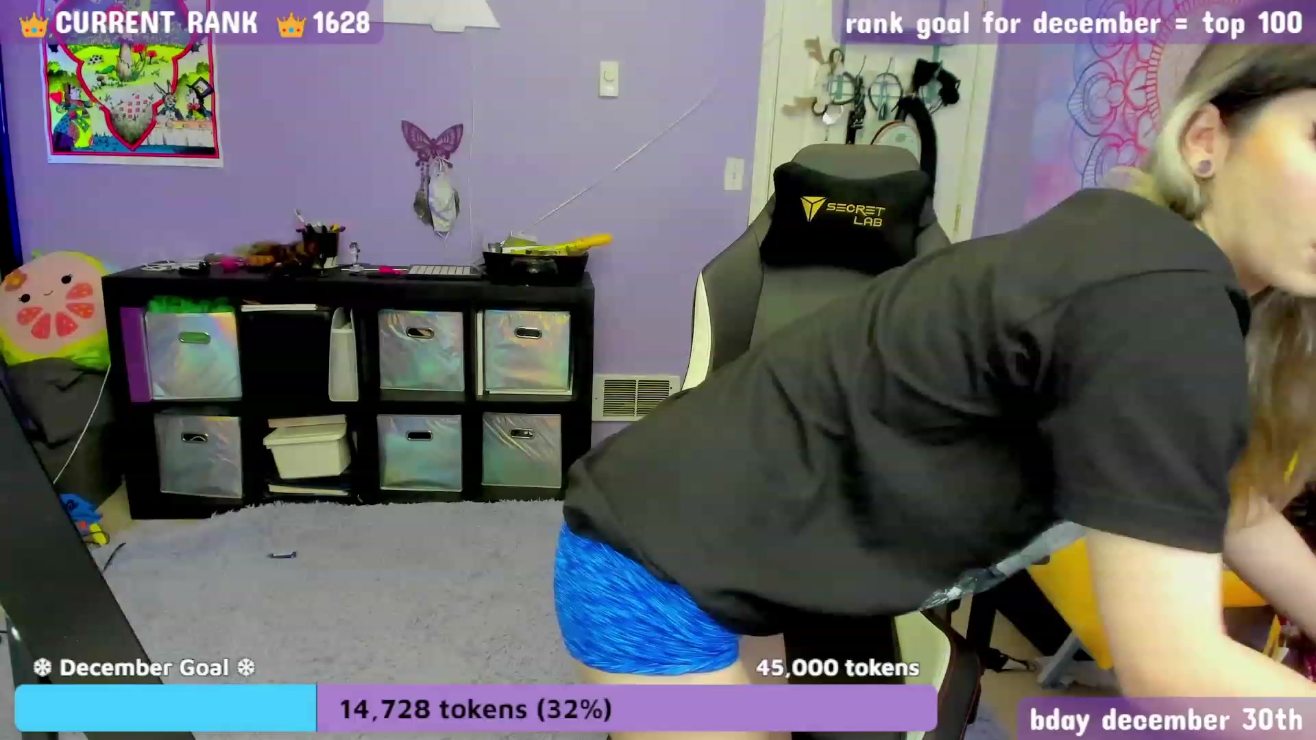 Gallery image thumbnail from JaylaBliss's myfreecams stream on, 12/19/2022, 13:13 image 9 of 20
