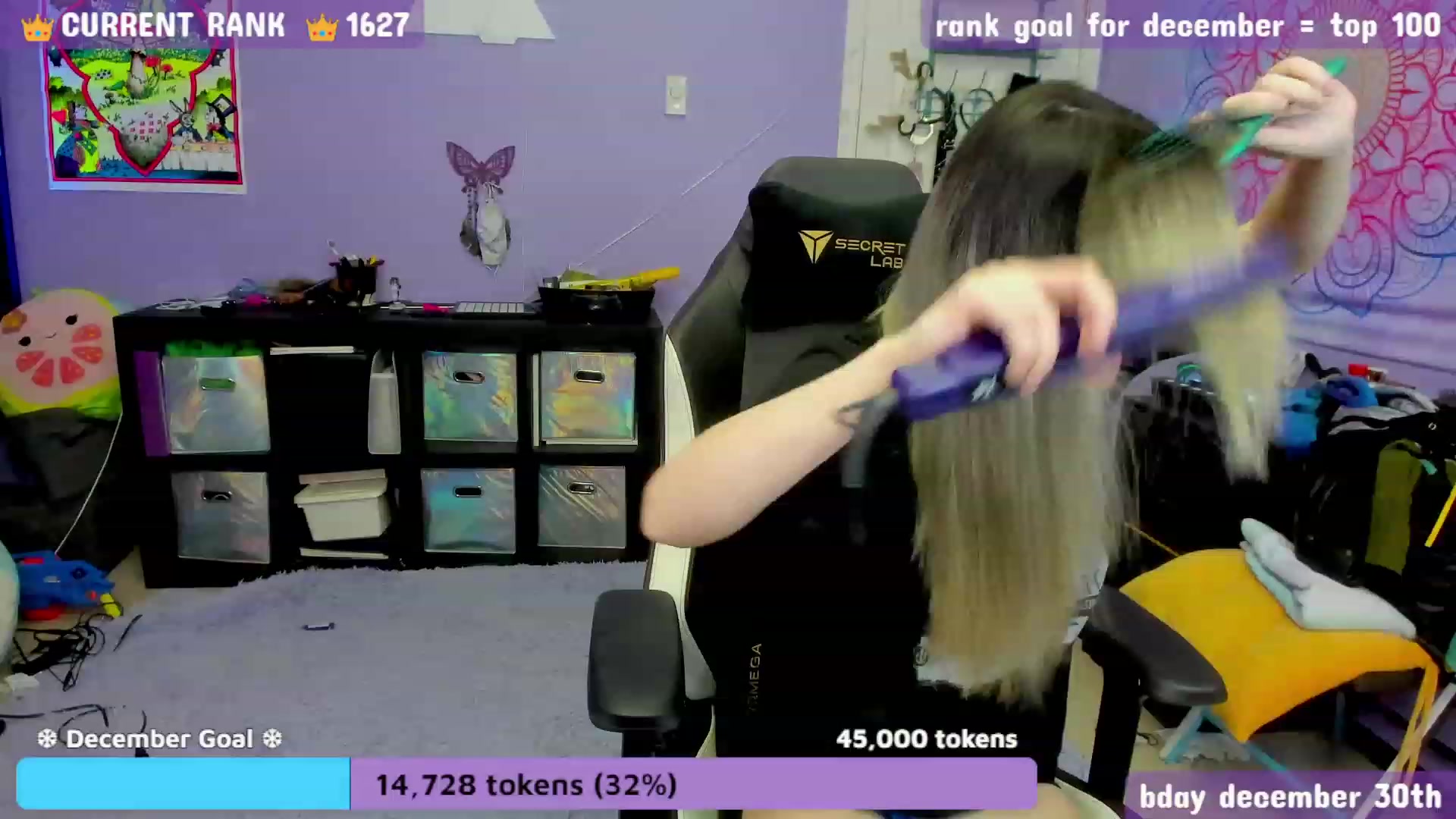 Gallery image thumbnail from JaylaBliss's myfreecams stream on, 12/19/2022, 13:13 image 18 of 20