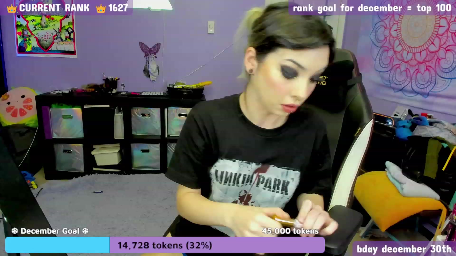 Gallery image thumbnail from JaylaBliss's myfreecams stream on, 12/19/2022, 13:13 image 7 of 20