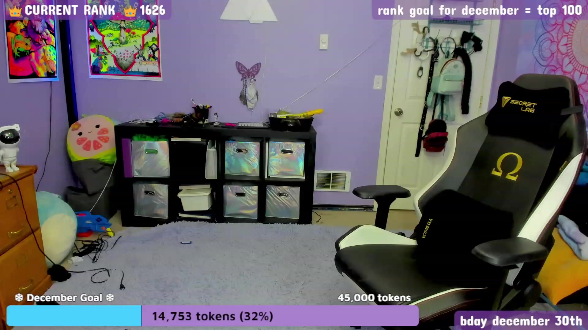Gallery image thumbnail from JaylaBliss's myfreecams stream on, 12/19/2022, 13:59 image 2 of 20
