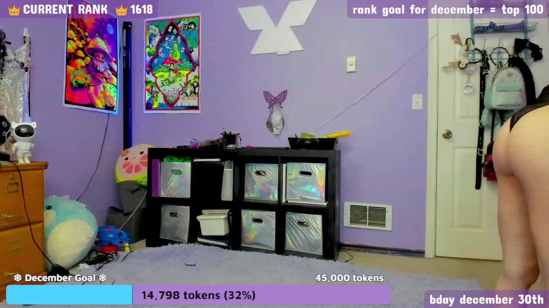 Gallery image thumbnail from JaylaBliss's myfreecams stream on, 12/19/2022, 13:59 image 5 of 20