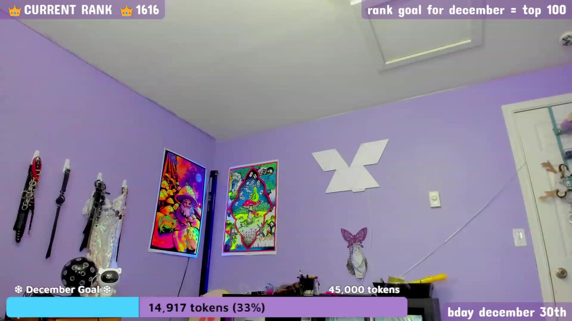 Gallery image thumbnail from JaylaBliss's myfreecams stream on, 12/19/2022, 13:59 image 6 of 20