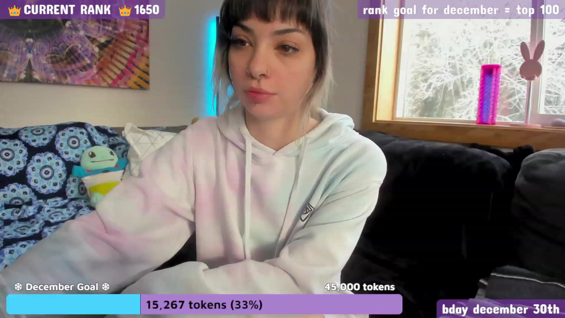 Gallery image thumbnail from JaylaBliss's myfreecams stream on, 12/21/2022, 20:59 image 3 of 20