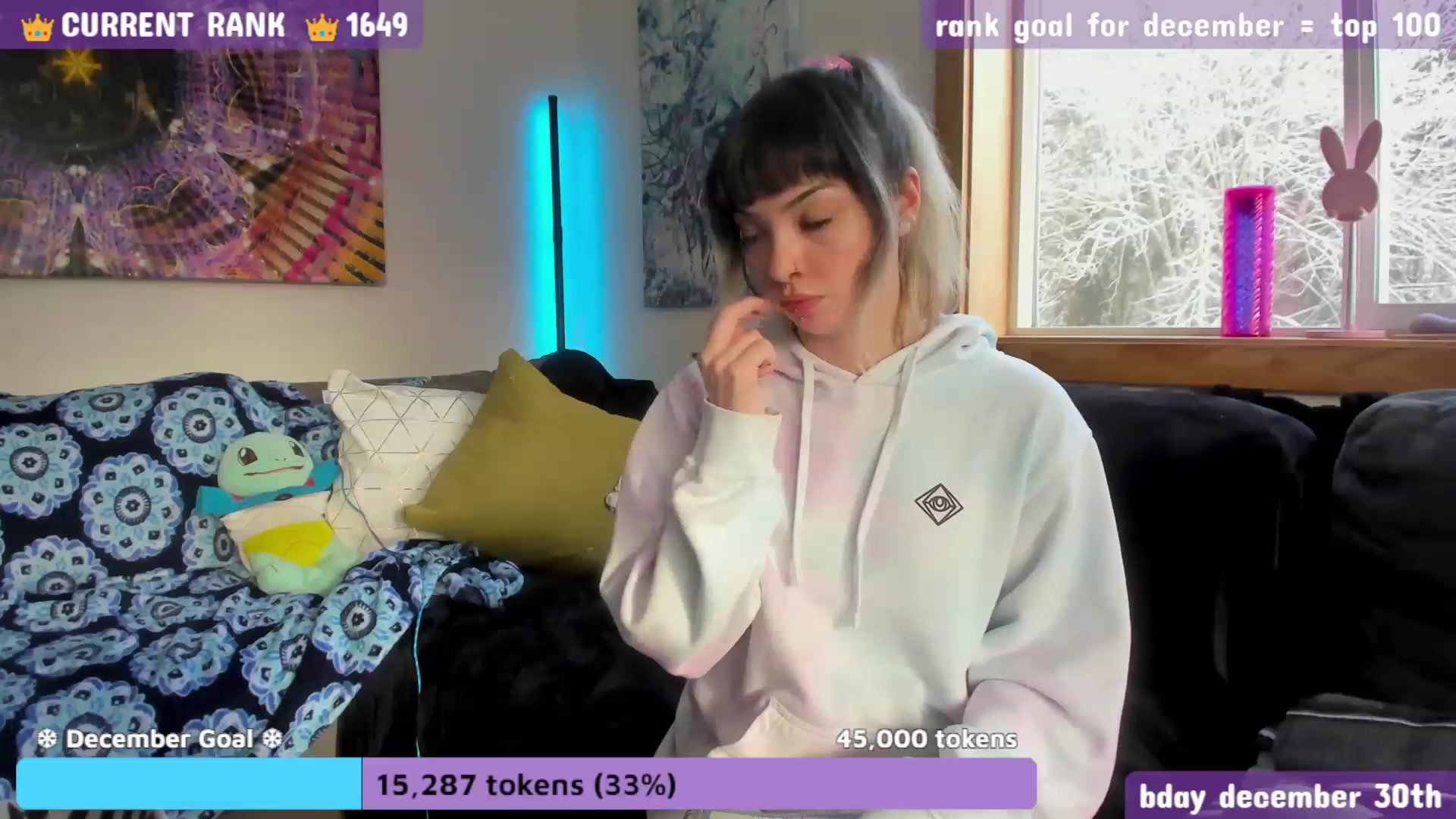 Gallery image thumbnail from JaylaBliss's myfreecams stream on, 12/21/2022, 20:59 image 8 of 20