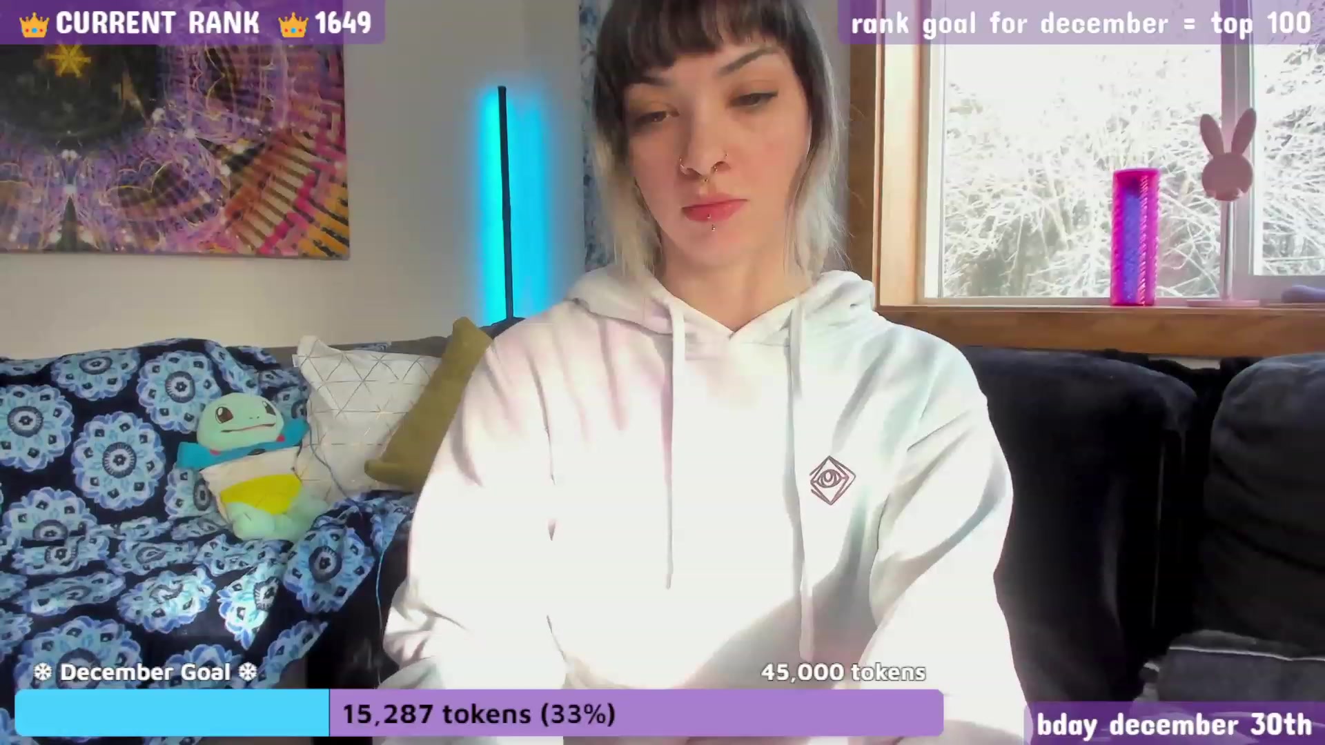 Gallery image thumbnail from JaylaBliss's myfreecams stream on, 12/21/2022, 20:59 image 9 of 20