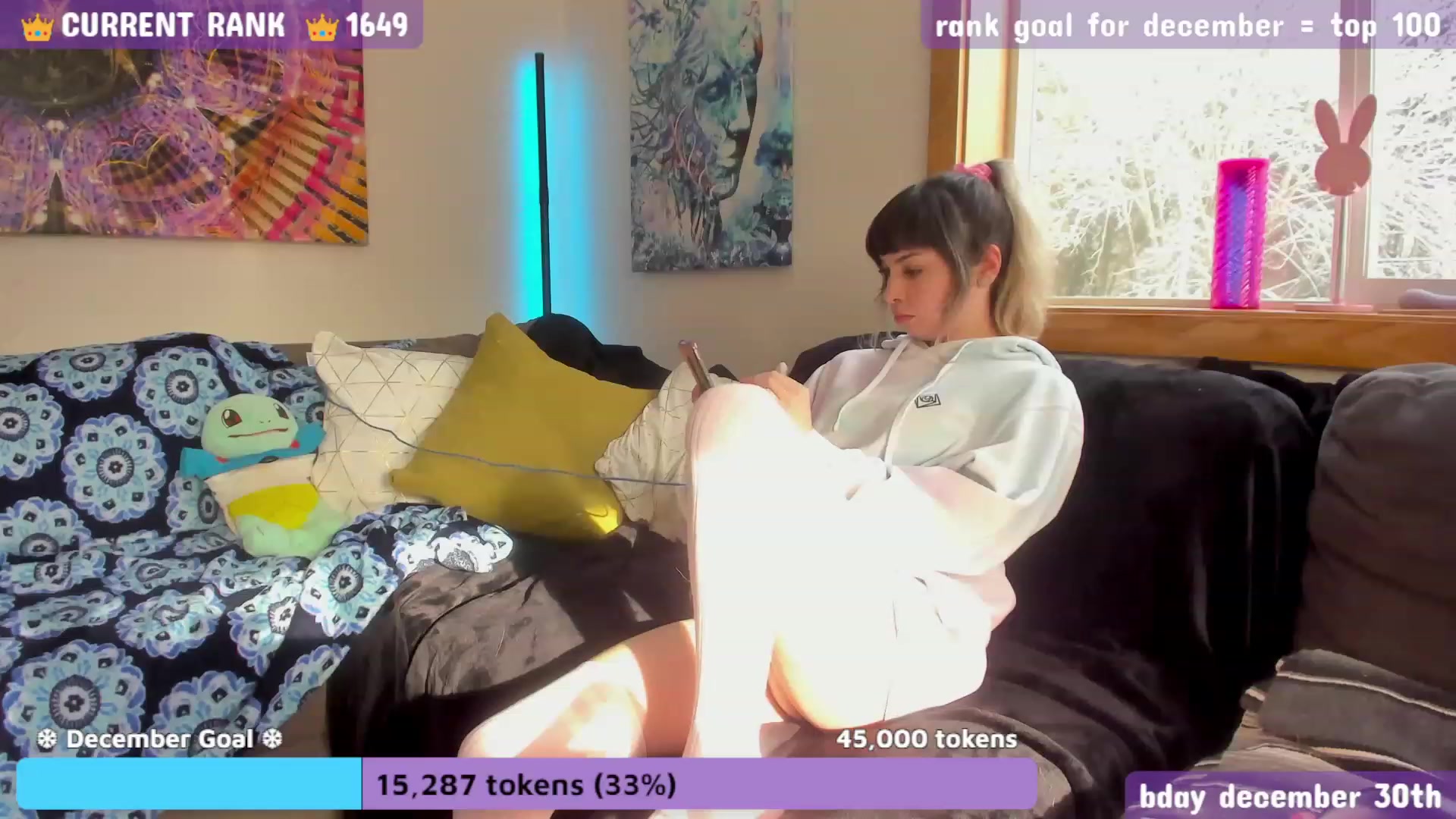 Gallery image thumbnail from JaylaBliss's myfreecams stream on, 12/21/2022, 20:59 image 15 of 20