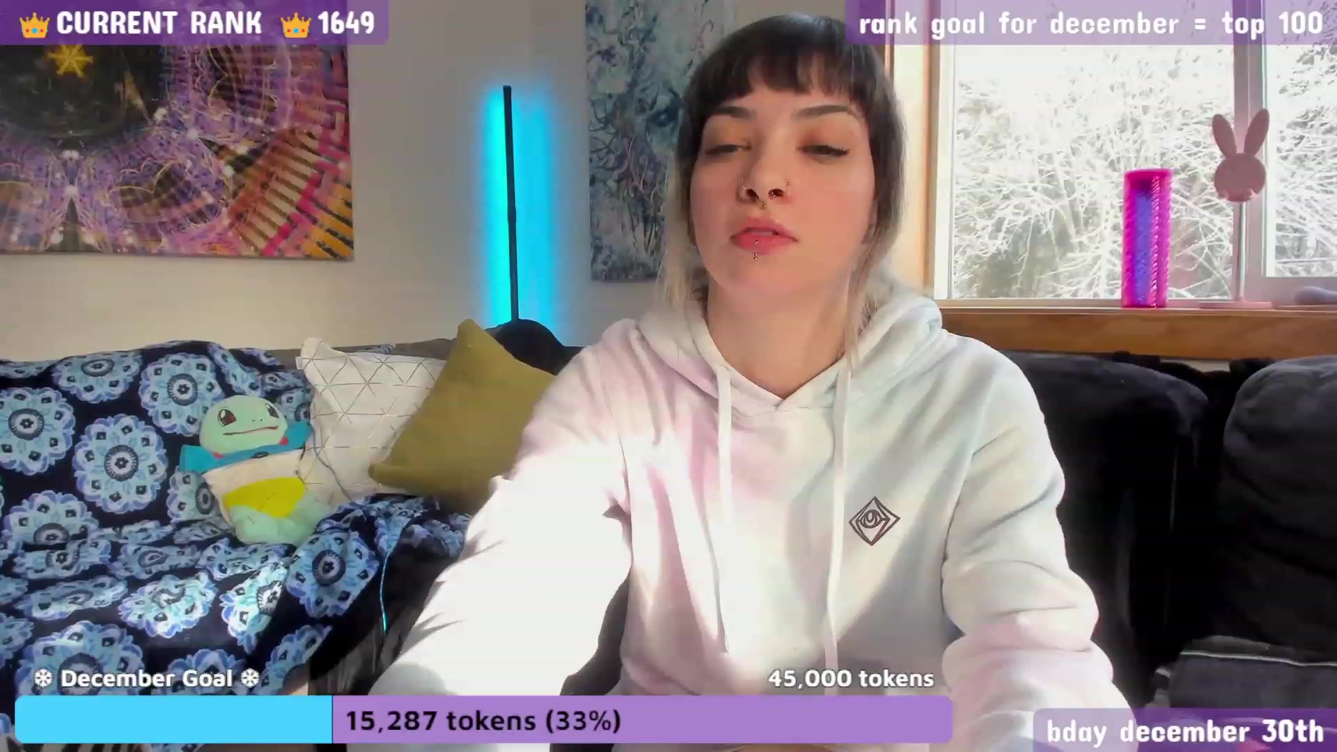 Gallery image thumbnail from JaylaBliss's myfreecams stream on, 12/21/2022, 20:59 image 7 of 20