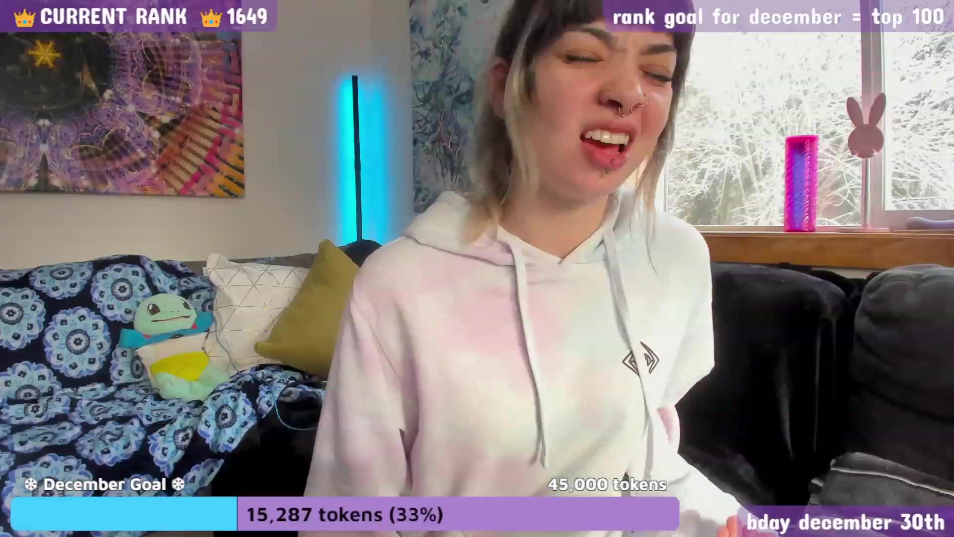Gallery image thumbnail from JaylaBliss's myfreecams stream on, 12/21/2022, 20:59 image 20 of 20