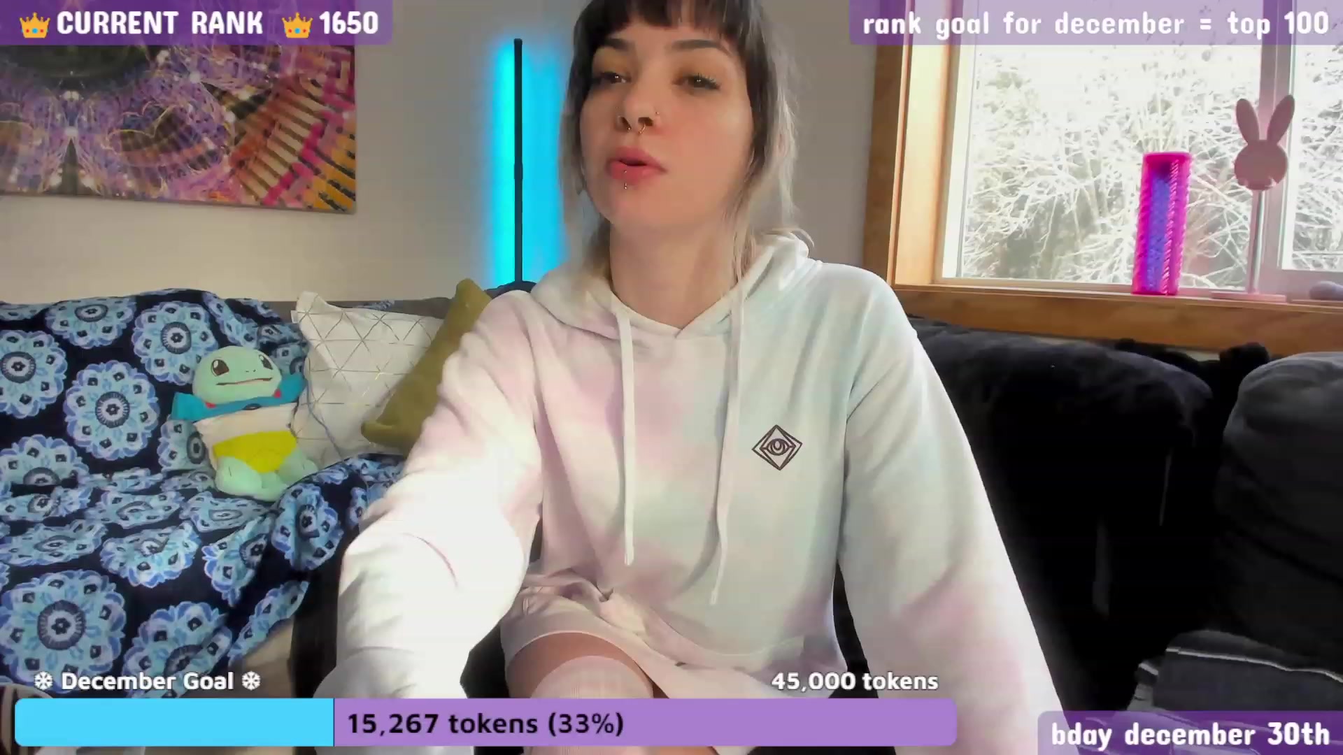 Gallery image thumbnail from JaylaBliss's myfreecams stream on, 12/21/2022, 20:59 image 5 of 20