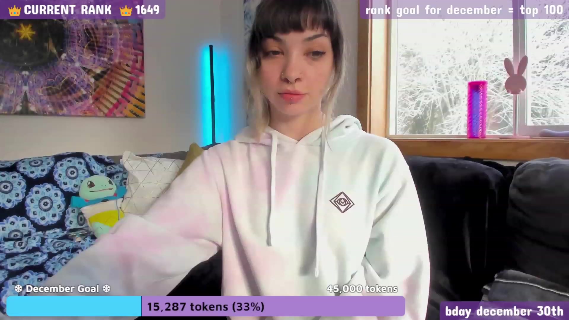 Gallery image thumbnail from JaylaBliss's myfreecams stream on, 12/21/2022, 20:59 image 18 of 20