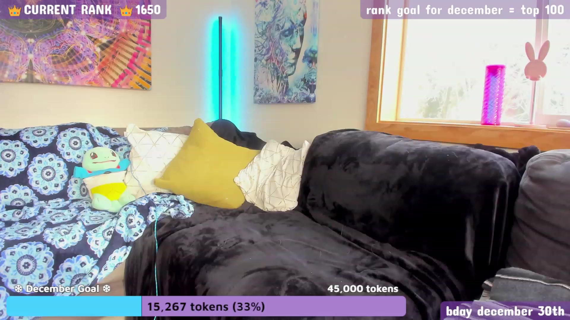 Gallery image thumbnail from JaylaBliss's myfreecams stream on, 12/21/2022, 20:59 image 4 of 20