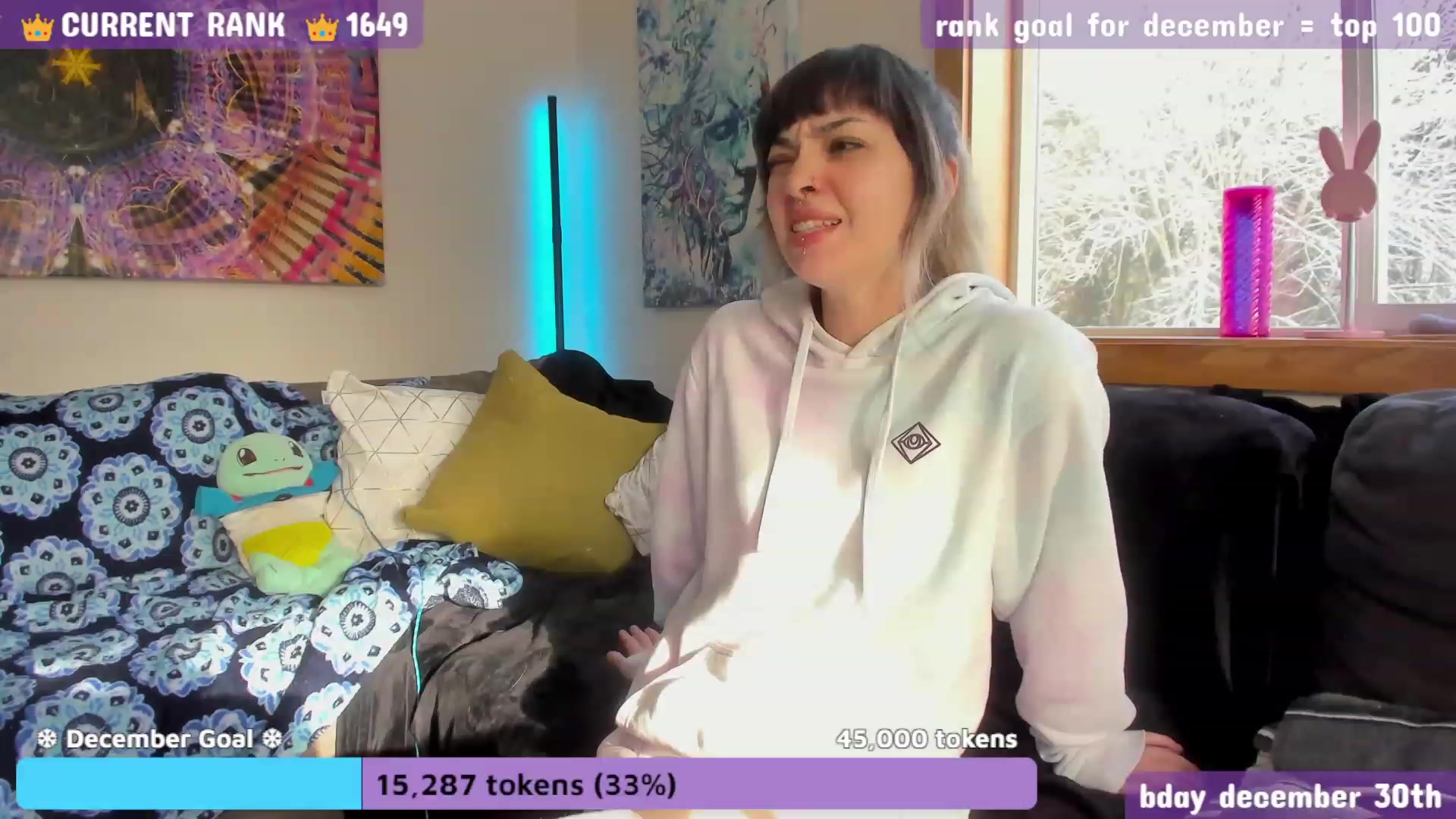 Gallery image thumbnail from JaylaBliss's myfreecams stream on, 12/21/2022, 20:59 image 10 of 20