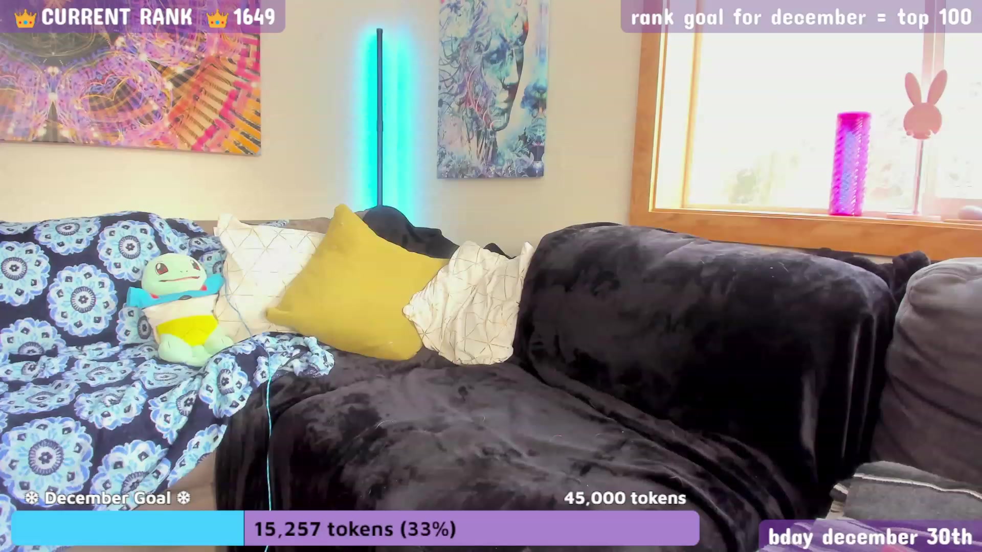 Gallery image thumbnail from JaylaBliss's myfreecams stream on, 12/21/2022, 20:59 image 2 of 20