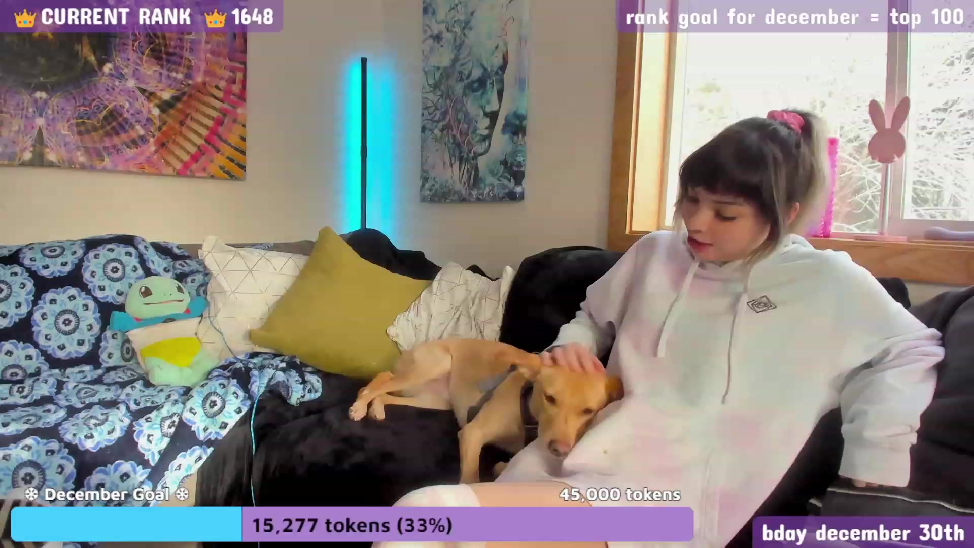 Gallery image thumbnail from JaylaBliss's myfreecams stream on, 12/21/2022, 20:59 image 6 of 20