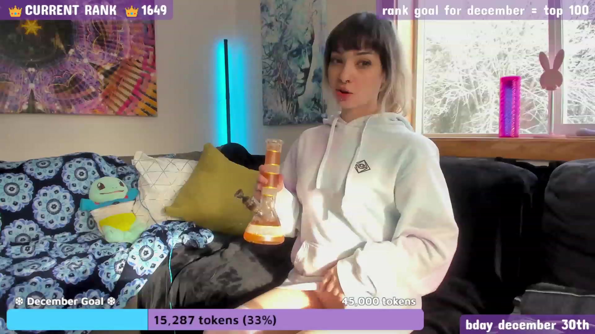 Gallery image thumbnail from JaylaBliss's myfreecams stream on, 12/21/2022, 20:59 image 12 of 20