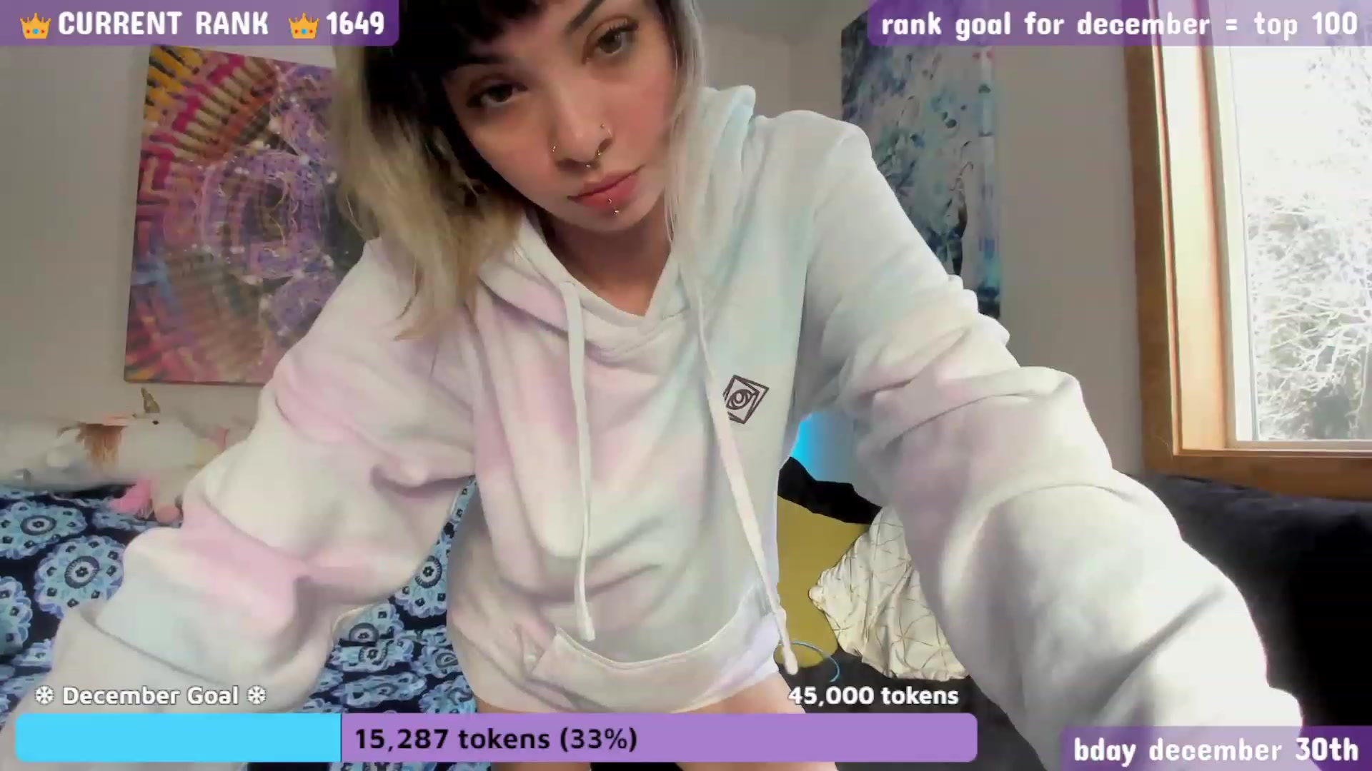 Gallery image thumbnail from JaylaBliss's myfreecams stream on, 12/21/2022, 20:59 image 16 of 20