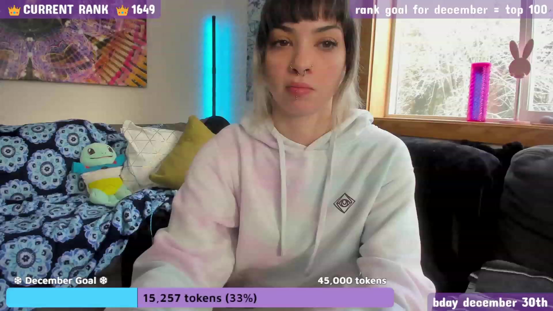 Gallery image thumbnail from JaylaBliss's myfreecams stream on, 12/21/2022, 20:59 image 1 of 20