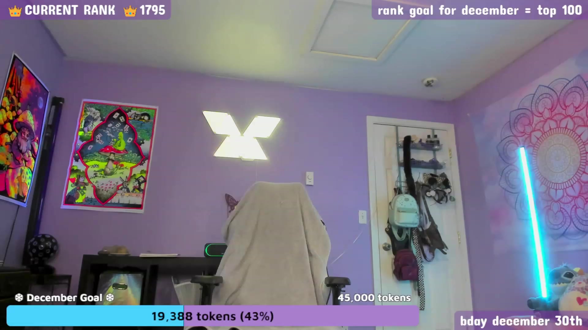 Gallery image thumbnail from JaylaBliss's myfreecams stream on, 12/28/2022, 24:00 image 9 of 20