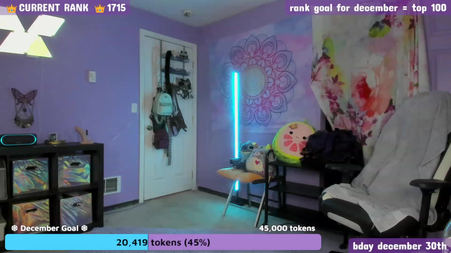 Gallery image thumbnail from JaylaBliss's myfreecams stream on, 12/28/2022, 24:00 image 18 of 20