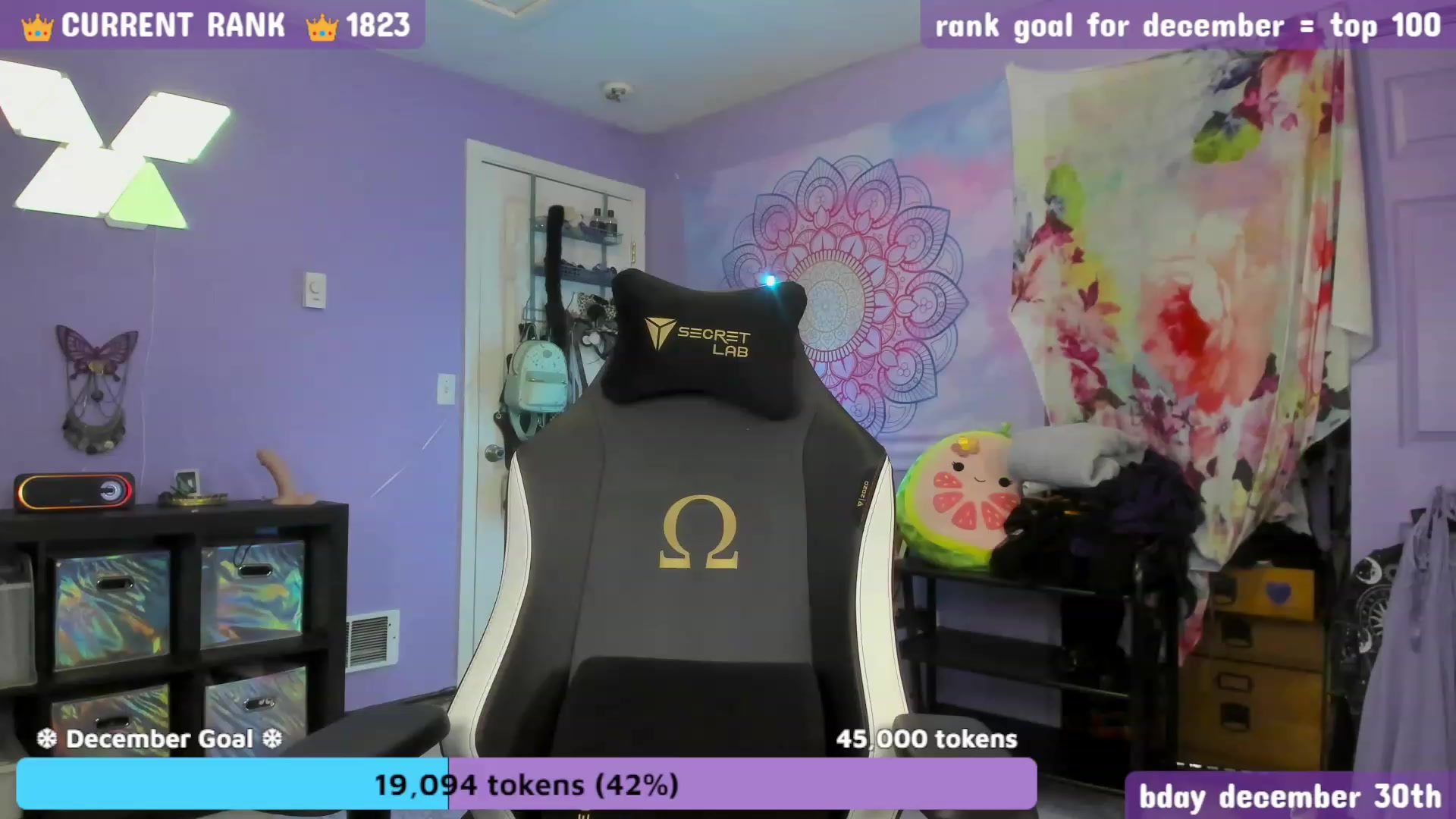 Gallery image thumbnail from JaylaBliss's myfreecams stream on, 12/28/2022, 24:00 image 6 of 20