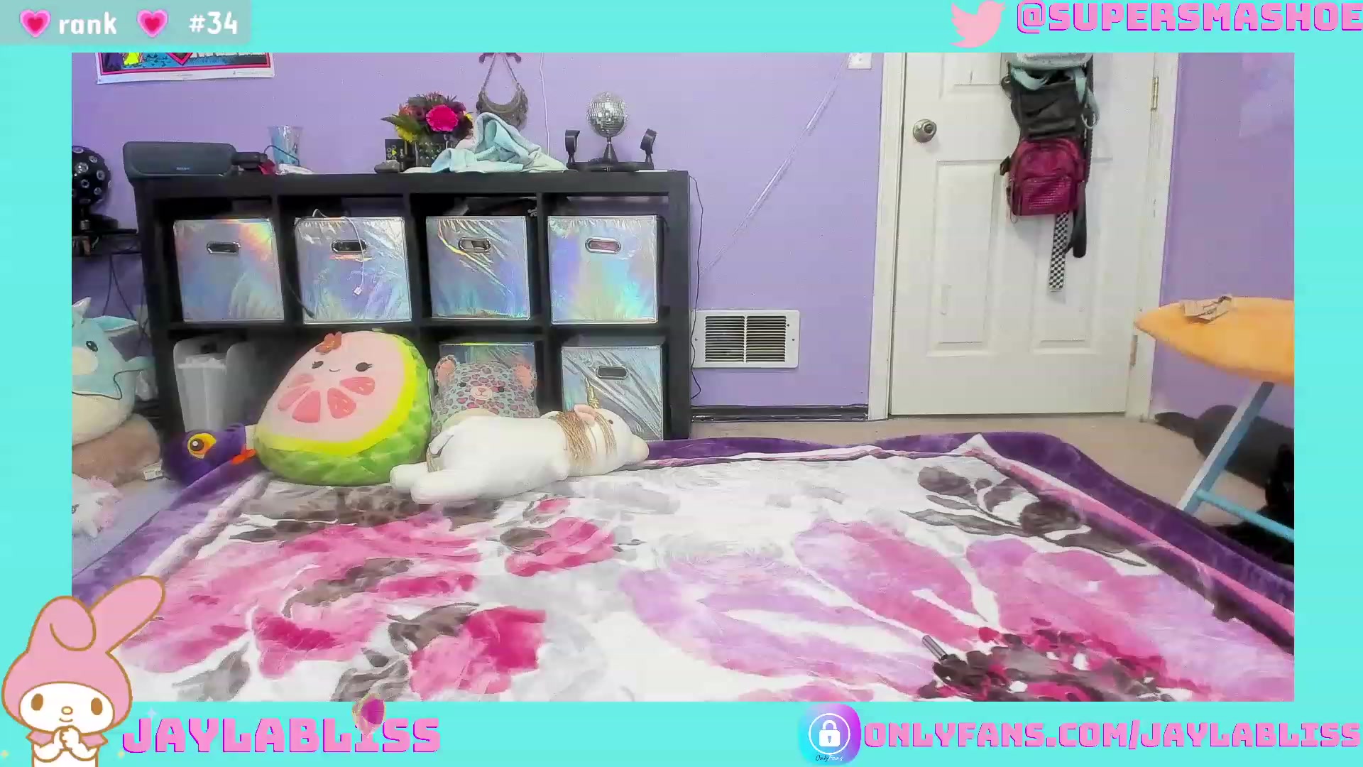 Gallery image thumbnail from JaylaBliss's myfreecams stream on, 02/01/2023, 10:21 image 16 of 20