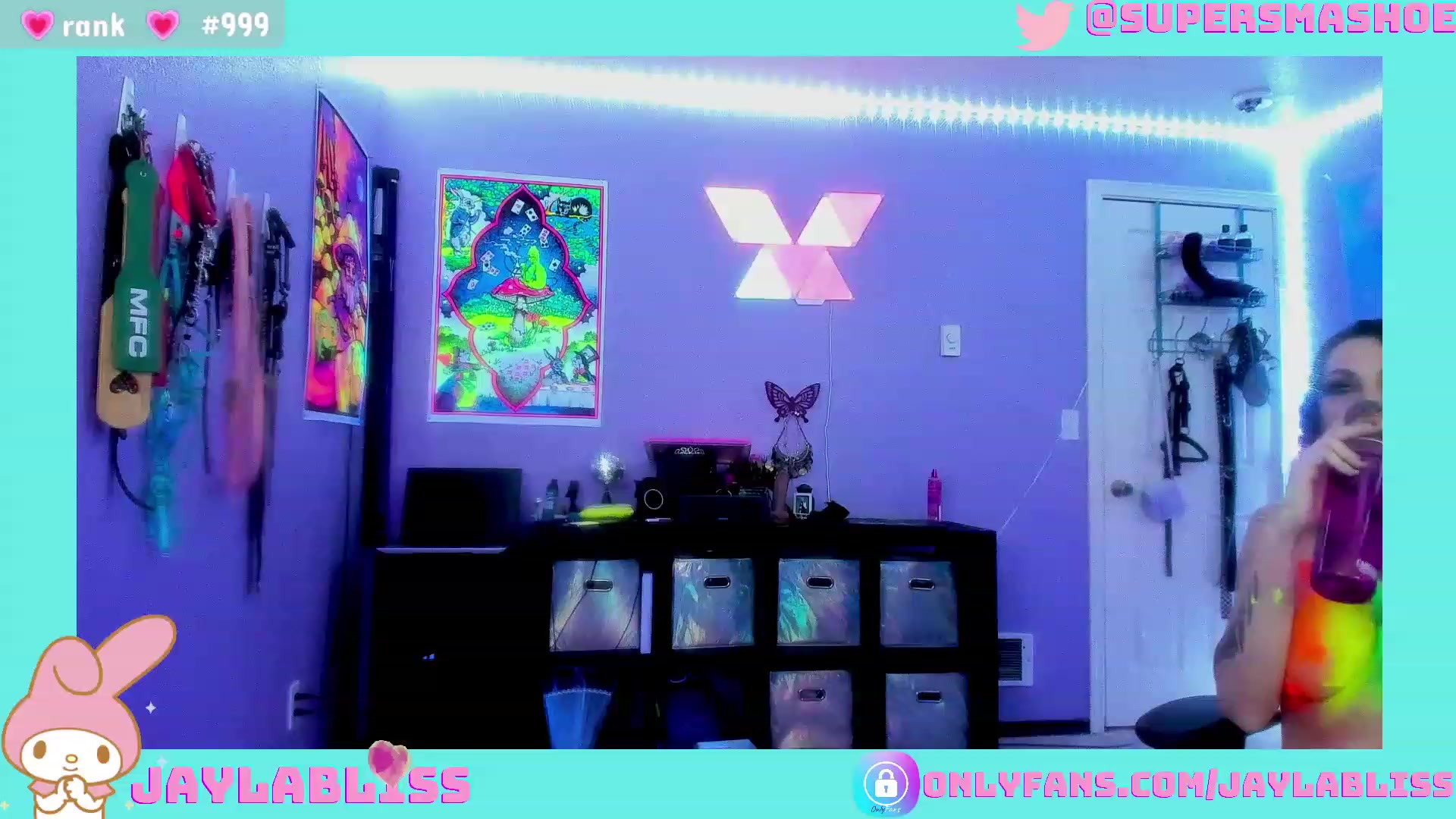 Gallery image thumbnail from JaylaBliss's myfreecams stream on, 02/09/2023, 13:41 image 1 of 20