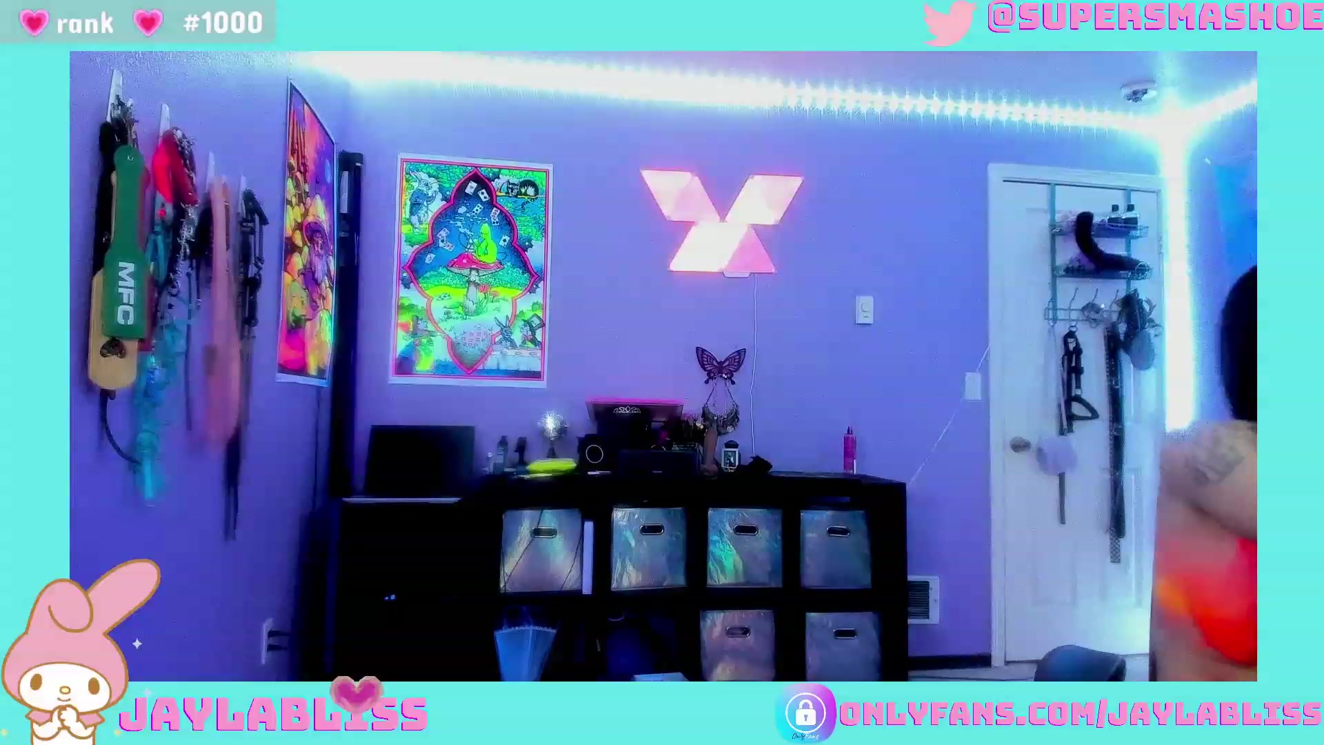 Gallery image thumbnail from JaylaBliss's myfreecams stream on, 02/09/2023, 13:41 image 2 of 20