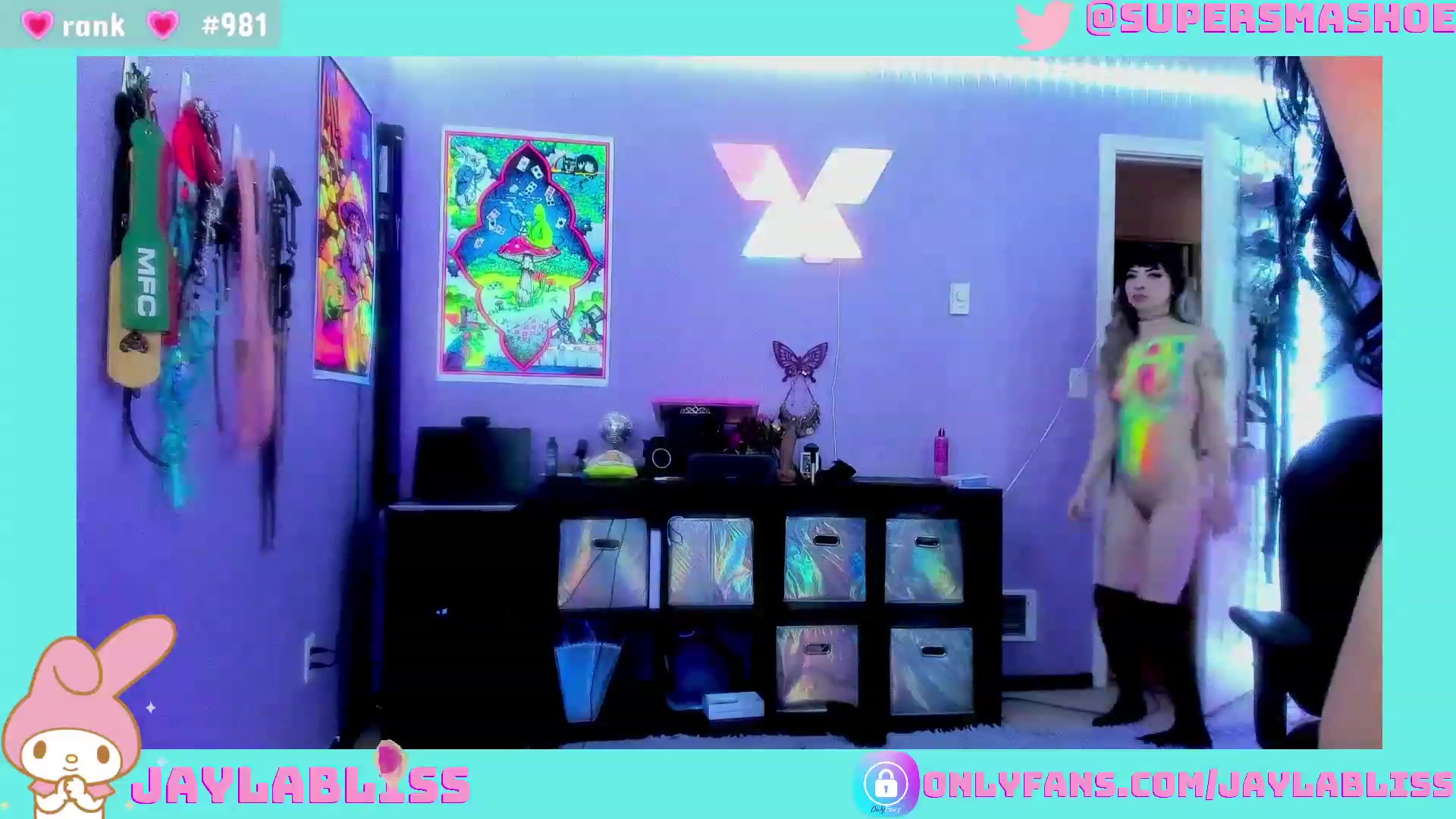 Gallery image thumbnail from JaylaBliss's myfreecams stream on, 02/09/2023, 13:41 image 16 of 20