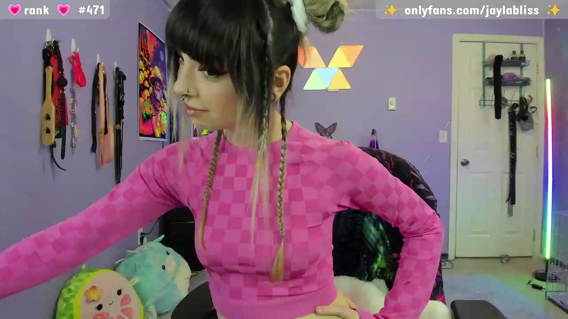 Gallery image thumbnail from JaylaBliss's myfreecams stream on, 03/01/2023, 09:56 image 20 of 20