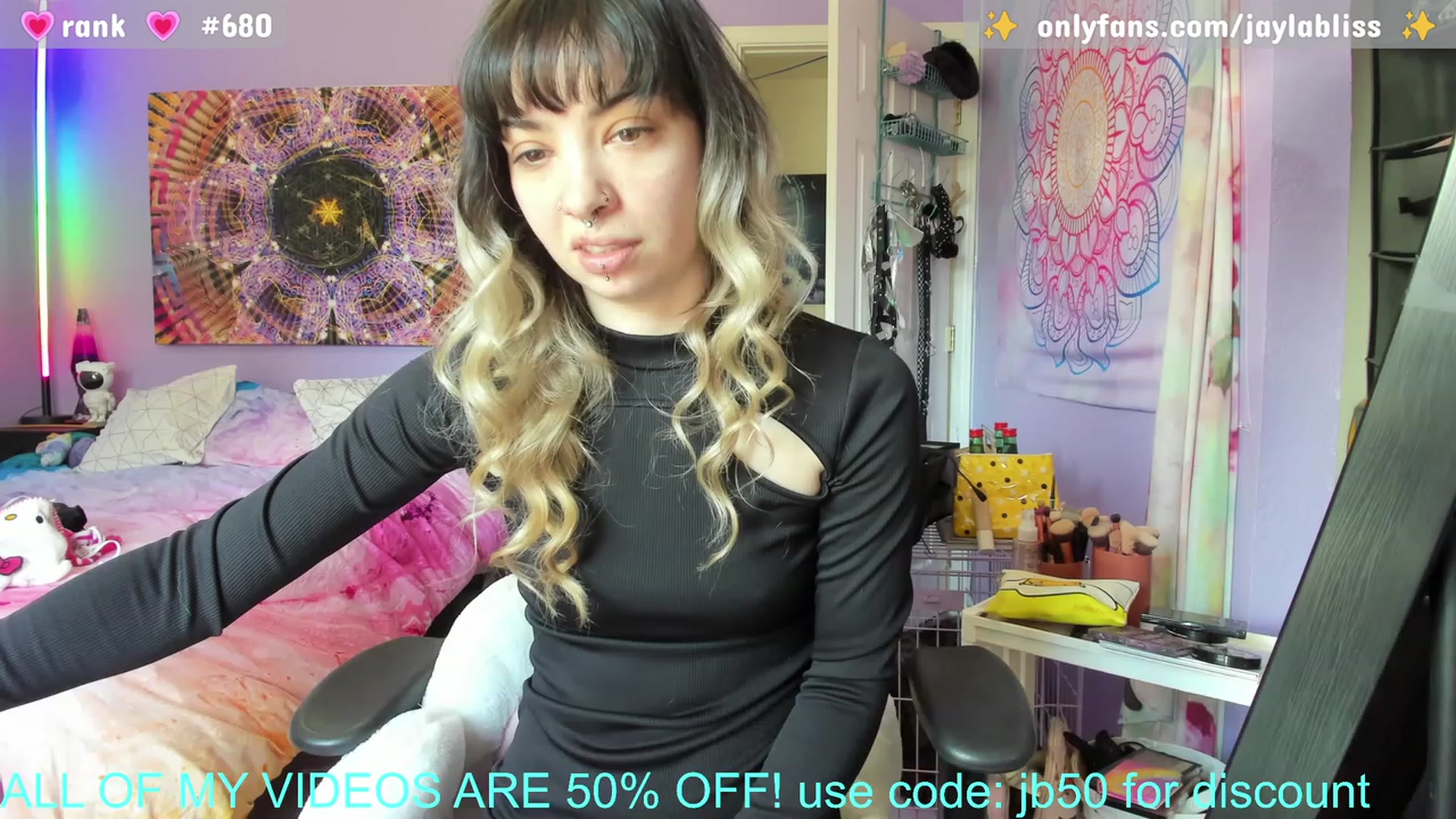Gallery image thumbnail from JaylaBliss's myfreecams stream on, 04/03/2023, 22:53 image 20 of 20