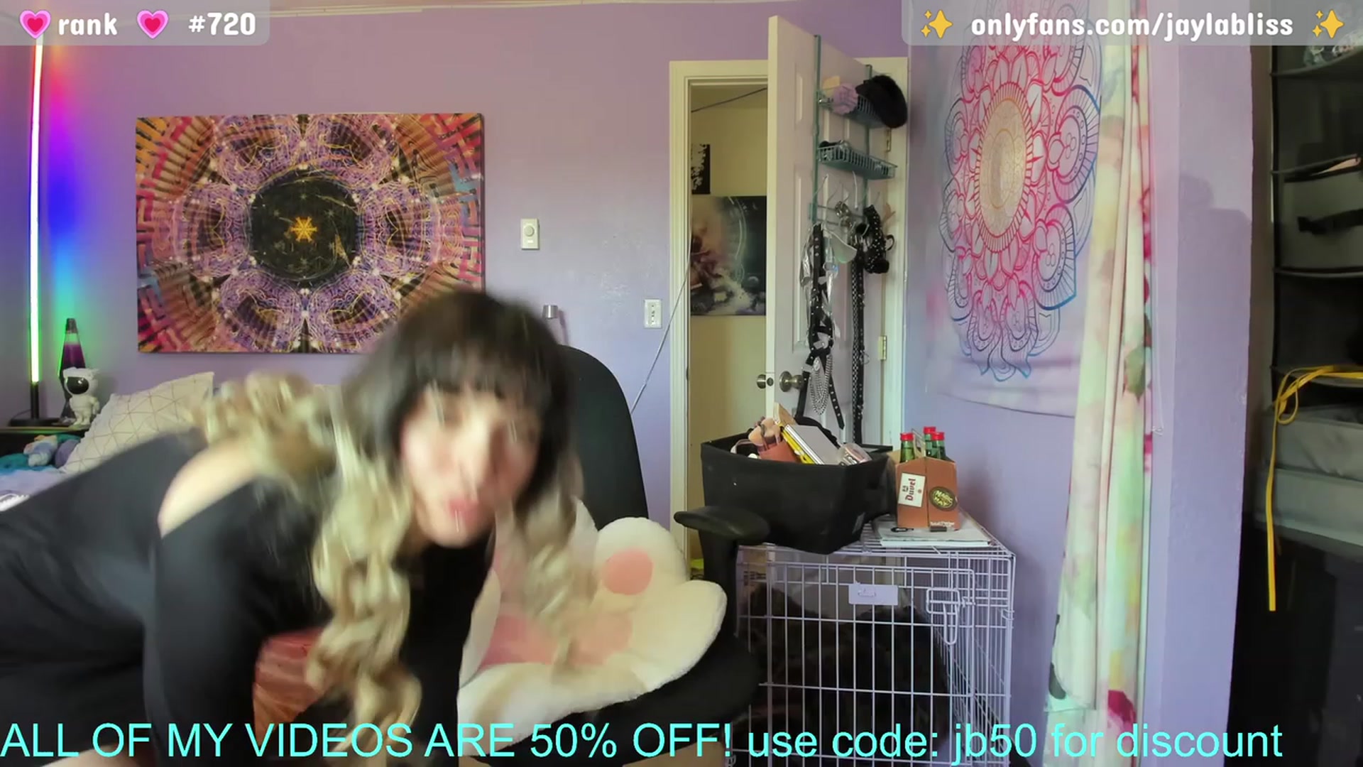 Gallery image thumbnail from JaylaBliss's myfreecams stream on, 04/03/2023, 22:53 image 13 of 20