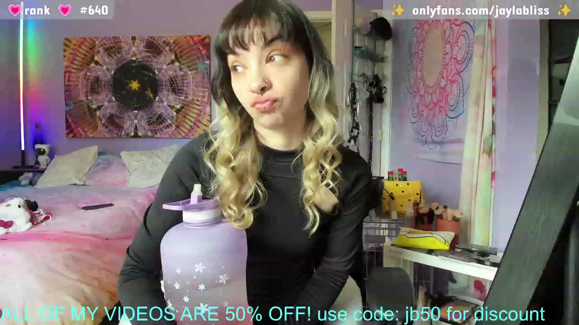 Gallery image thumbnail from JaylaBliss's myfreecams stream on, 04/04/2023, 02:23 image 1 of 20