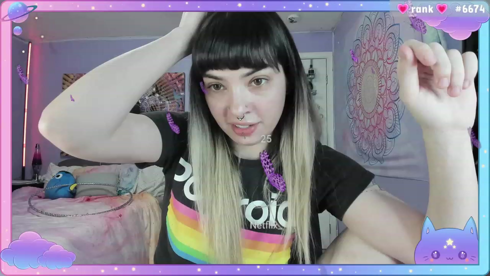 Gallery image thumbnail from JaylaBliss's myfreecams stream on, 06/05/2023, 06:35 image 8 of 20